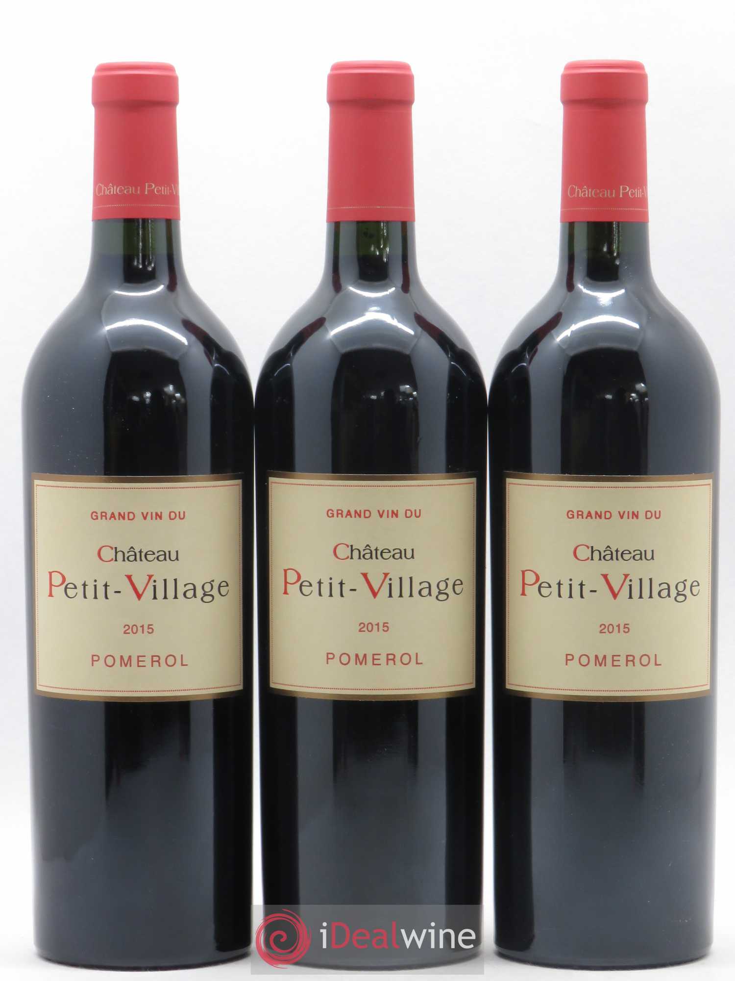 Château Petit Village 2015 - Lot de 6 bouteilles - 2