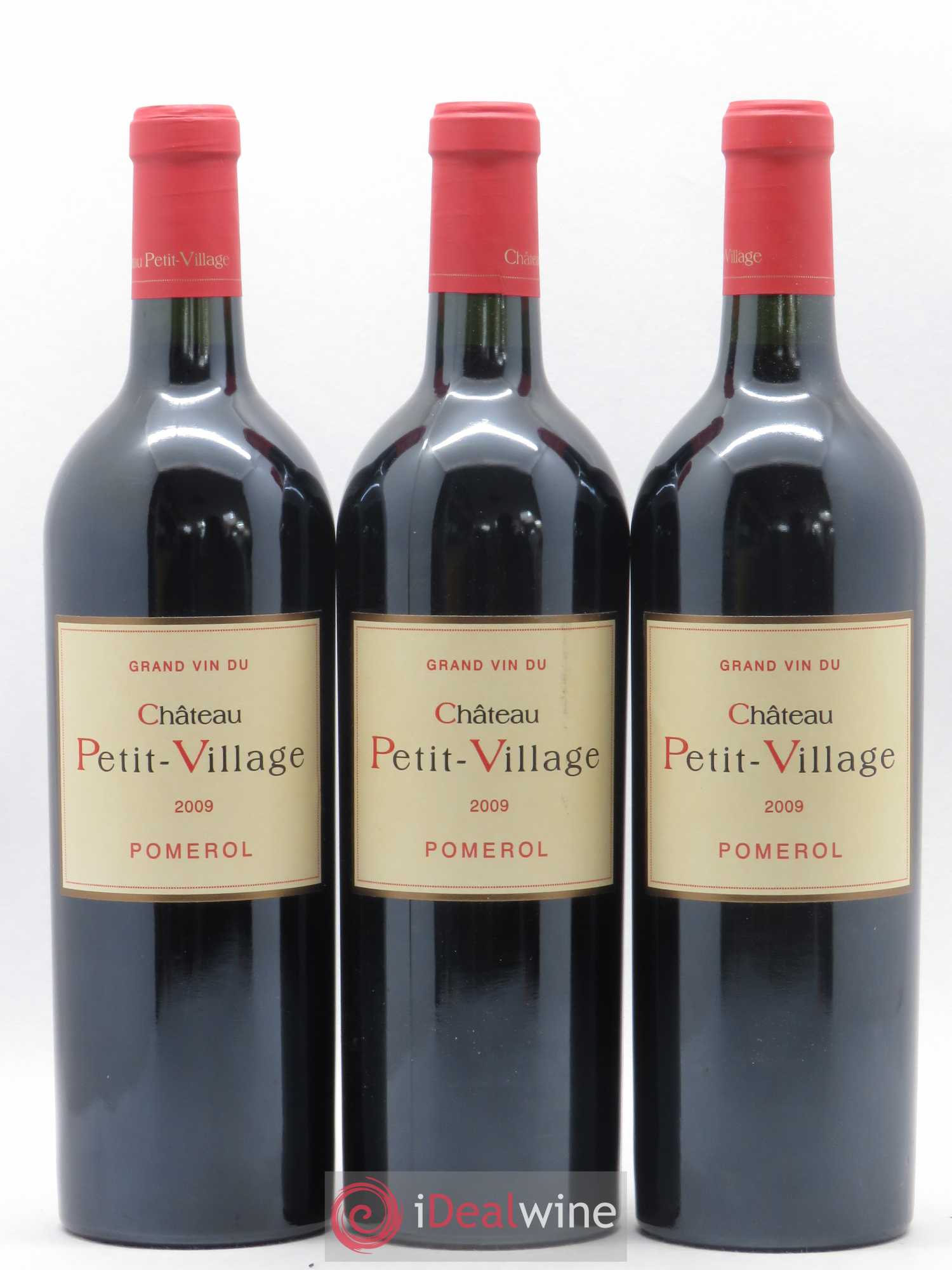 Château Petit Village 2009 - Lot de 6 bouteilles - 1