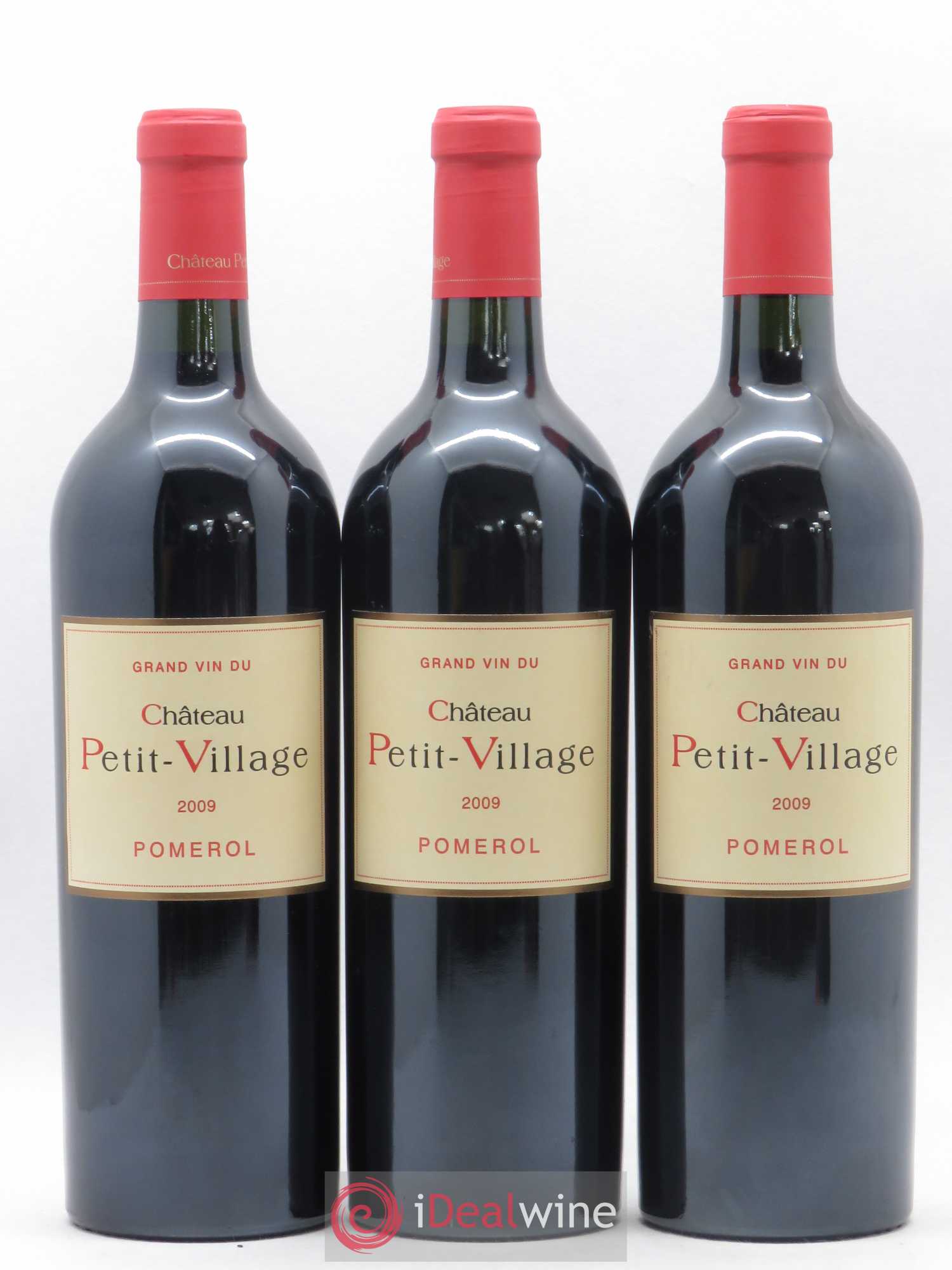 Château Petit Village 2009 - Lot de 6 bouteilles - 2