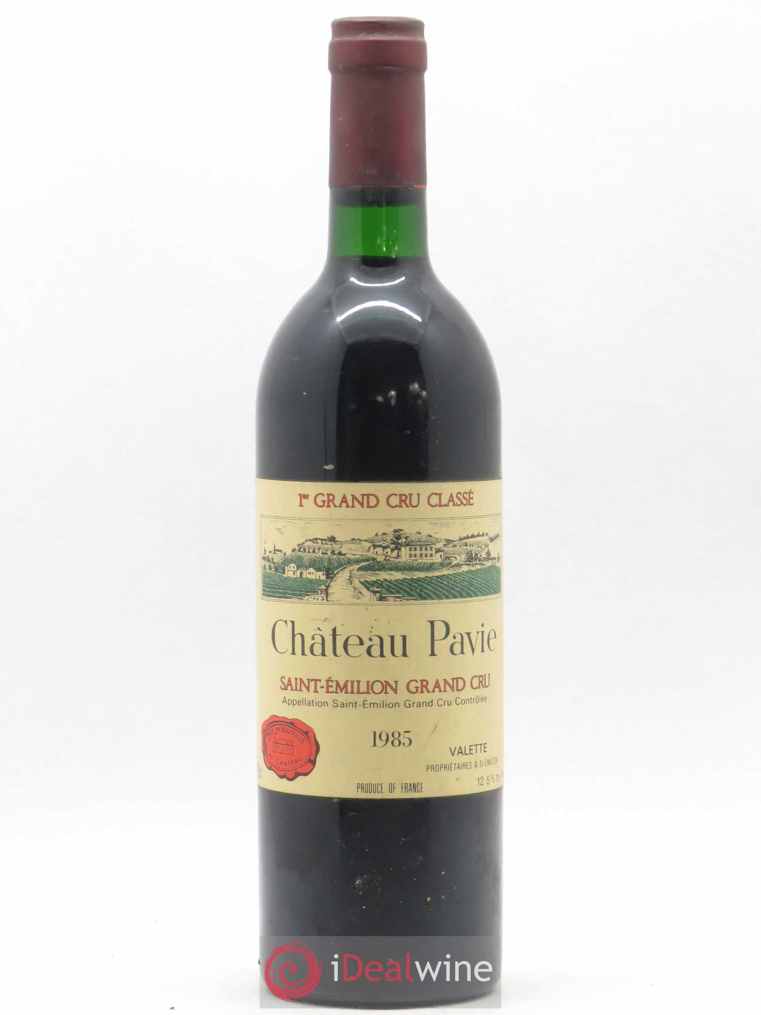 Château Pavie 1er Grand Cru Classé A 1985 - Lot de 1 bouteille - 0