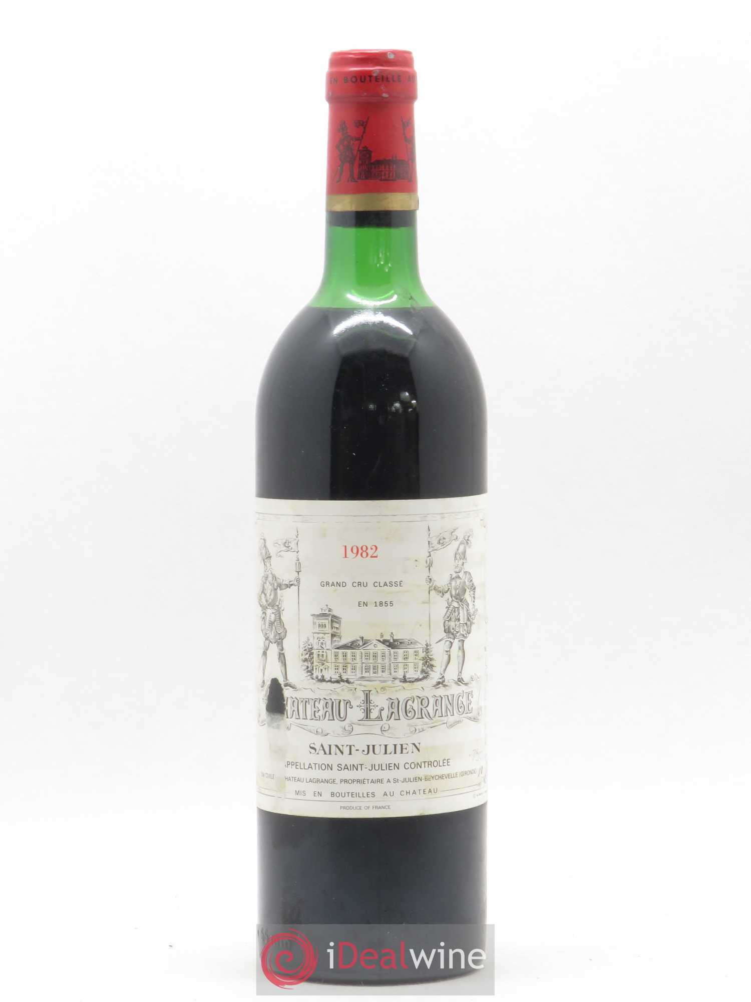 Château Lagrange 3ème Grand Cru Classé 1982 - Lot de 1 bouteille - 0