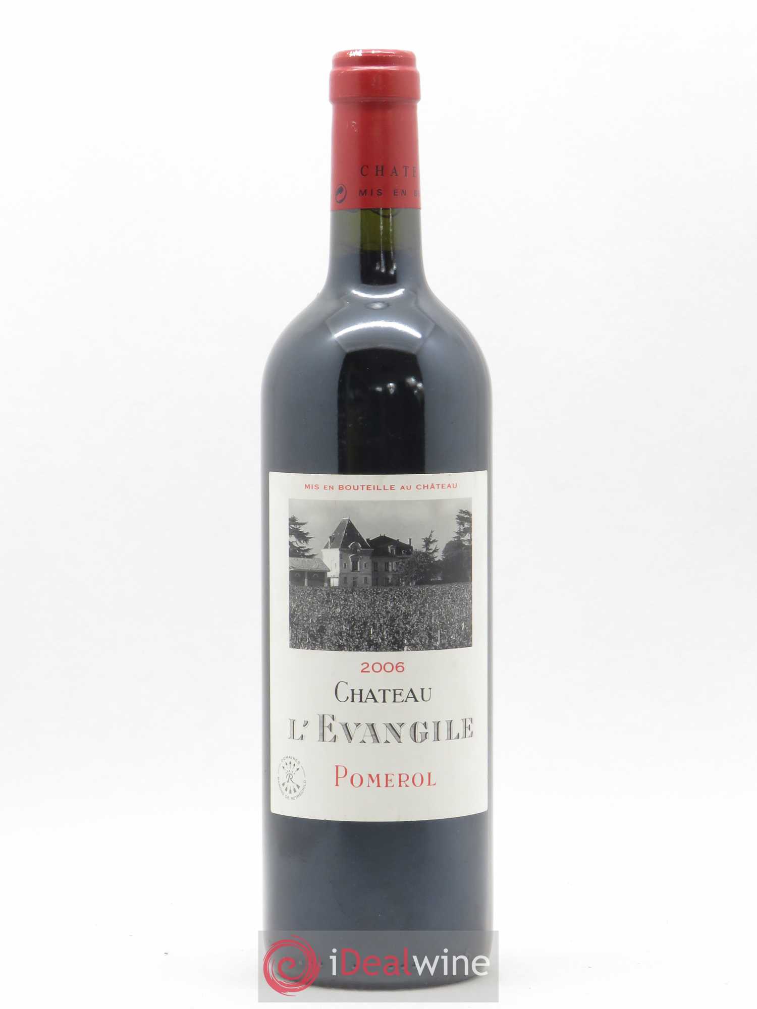Château l' Évangile 2006 - Lot de 1 bouteille - 0