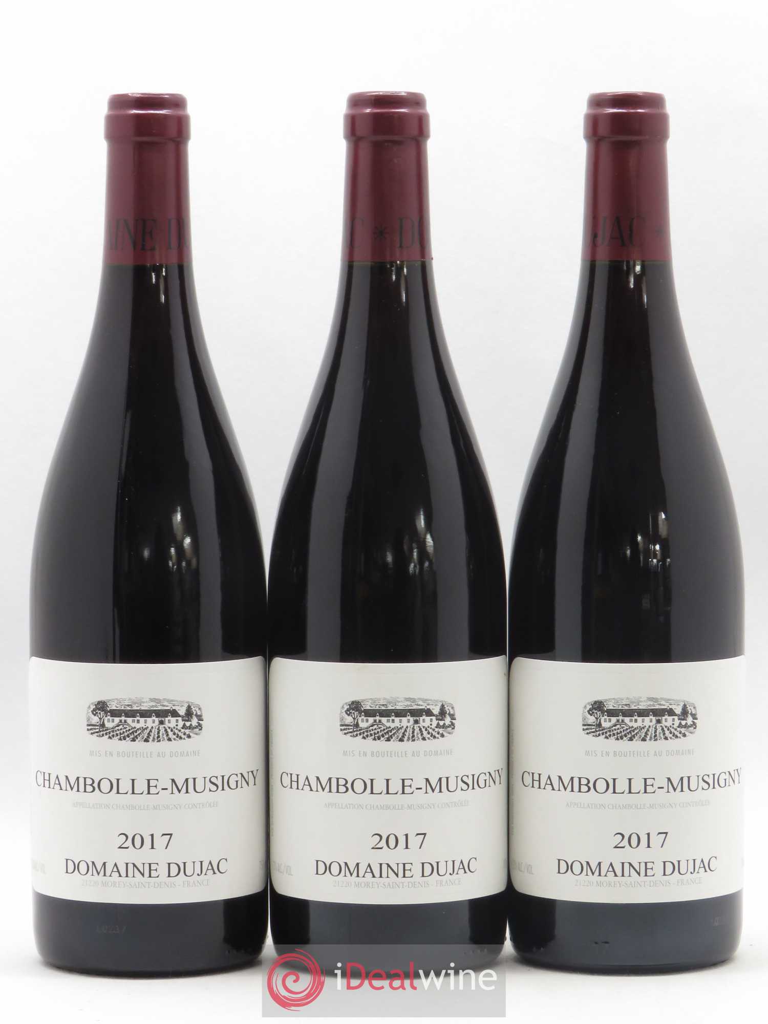 Chambolle-Musigny Dujac (Domaine) 2017 - Lot de 3 bouteilles - 0