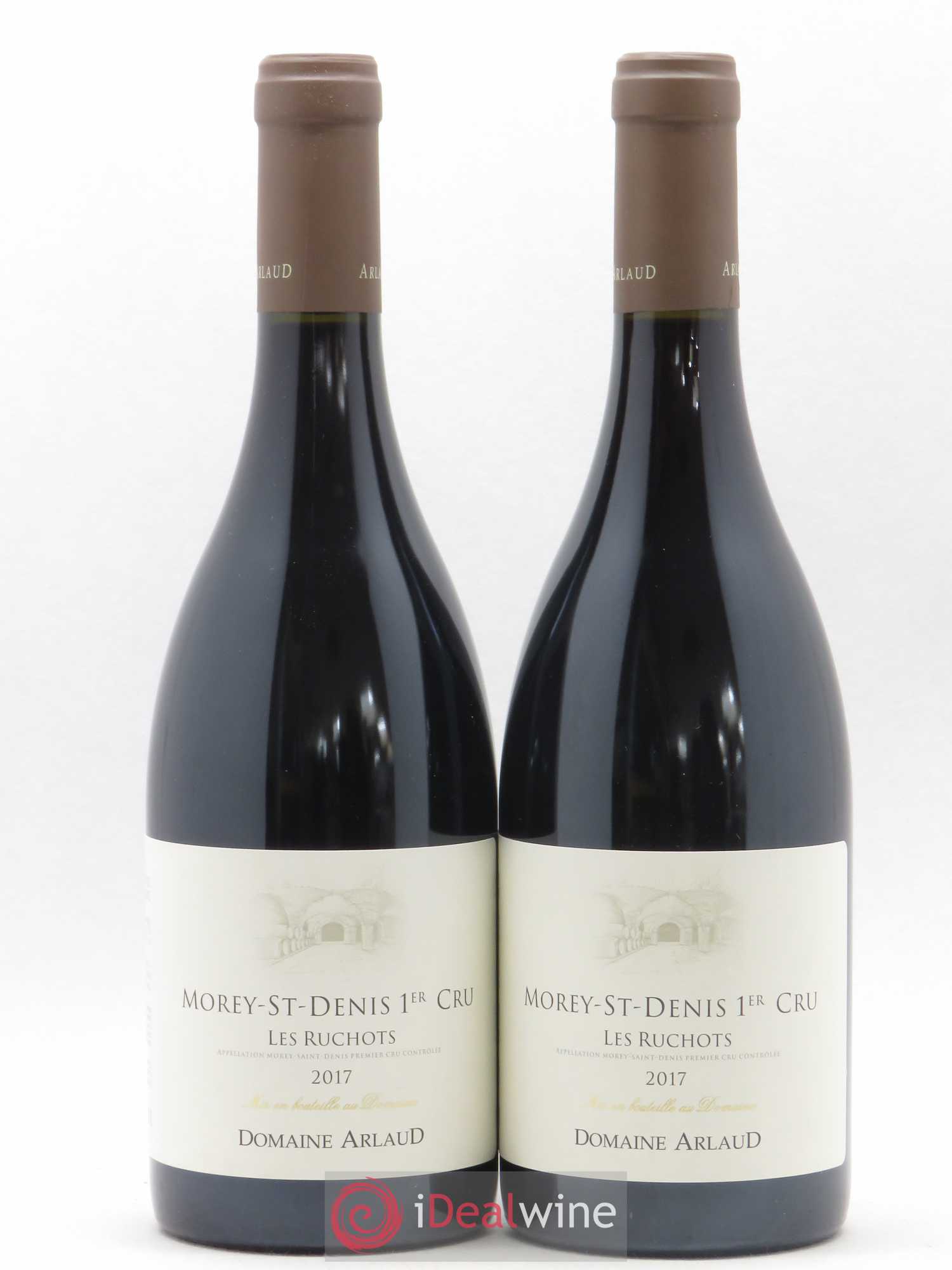 Morey-Saint-Denis 1er Cru Les Ruchots Arlaud 2017 - Lot de 2 bouteilles - 0