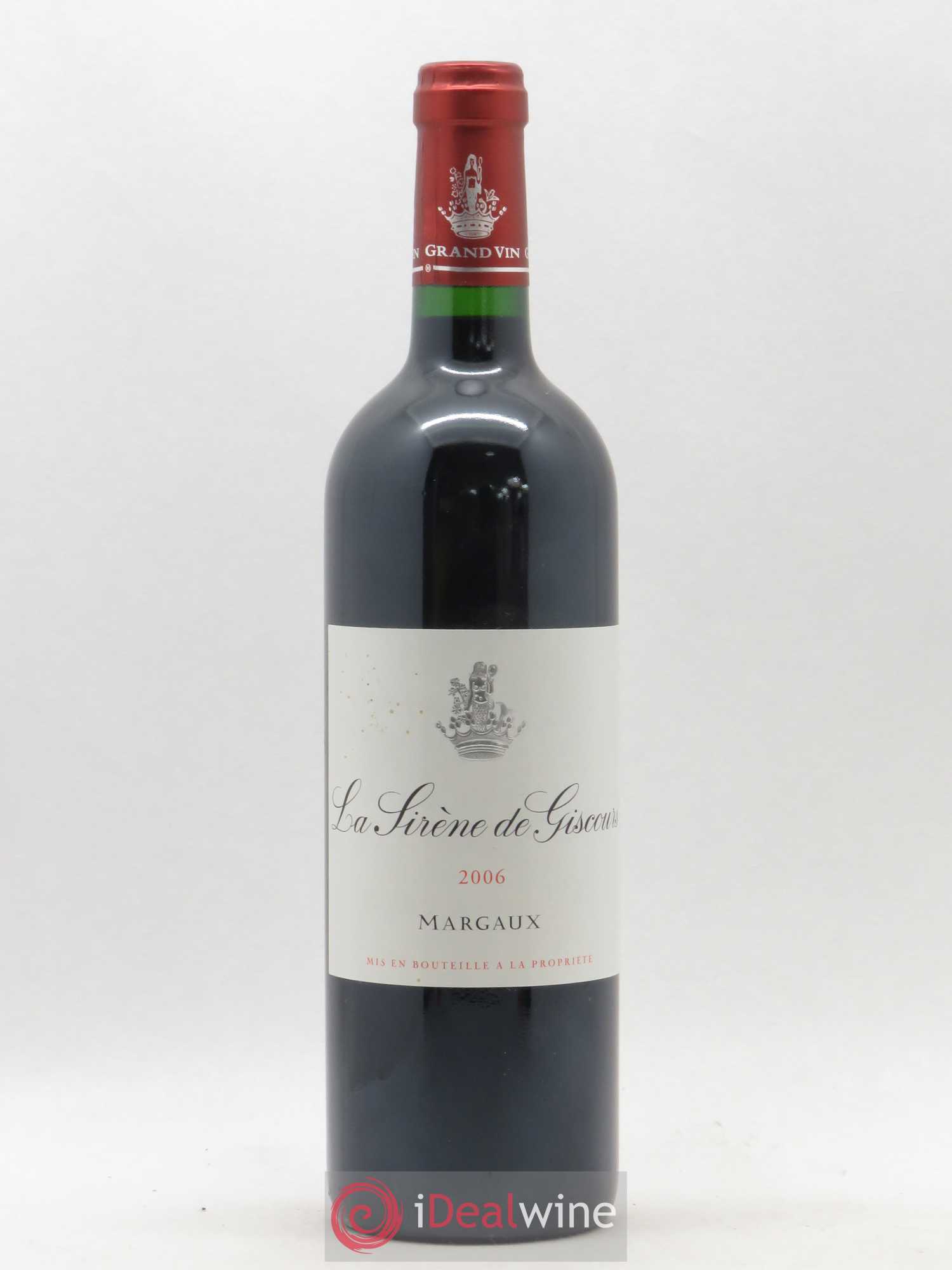 La Sirène de Giscours 2006 - Lot de 1 bouteille - 0