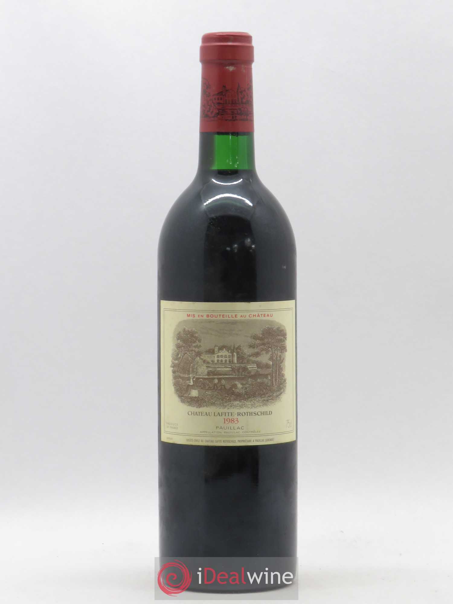 Château Lafite Rothschild 1er Grand Cru Classé 1983 - Lot de 1 bouteille - 0