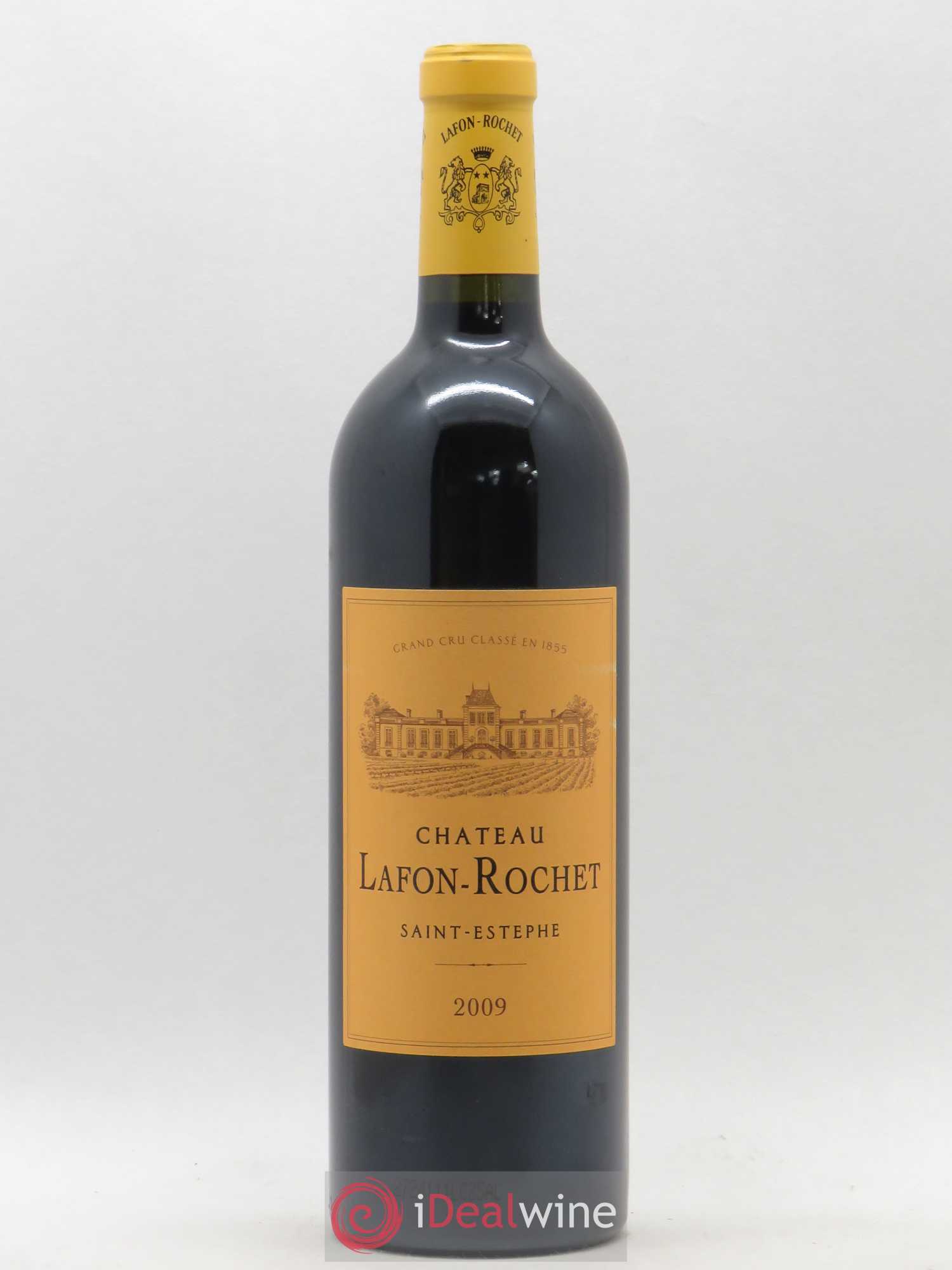 Château Lafon Rochet 4ème Grand Cru Classé 2009 - Lot de 1 bouteille - 0