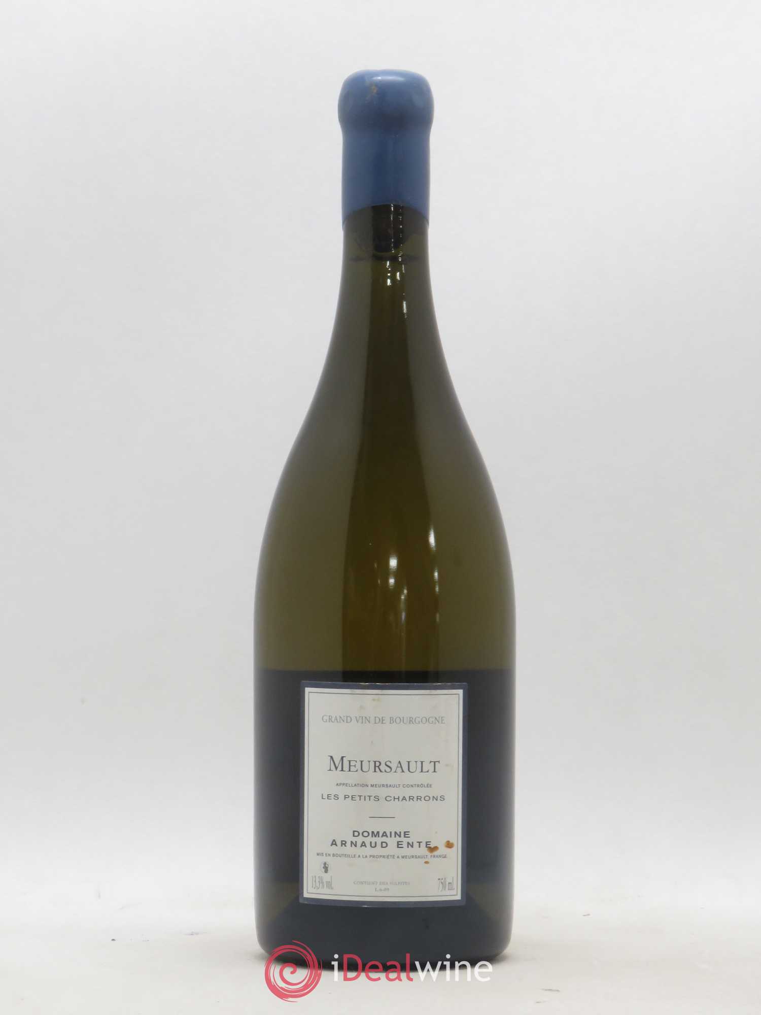 Meursault Les Petits Charrons Arnaud Ente 2009 - Lot de 1 bouteille - 1