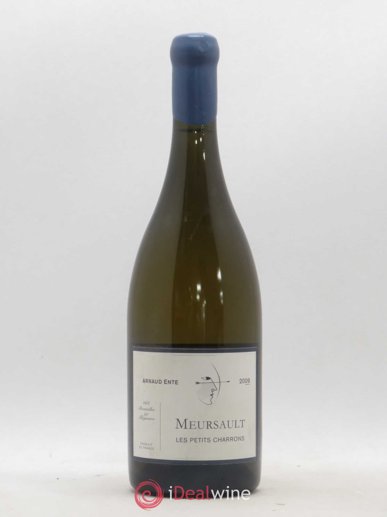 Meursault Les Petits Charrons Arnaud Ente 2009 - Lot de 1 bouteille - 0