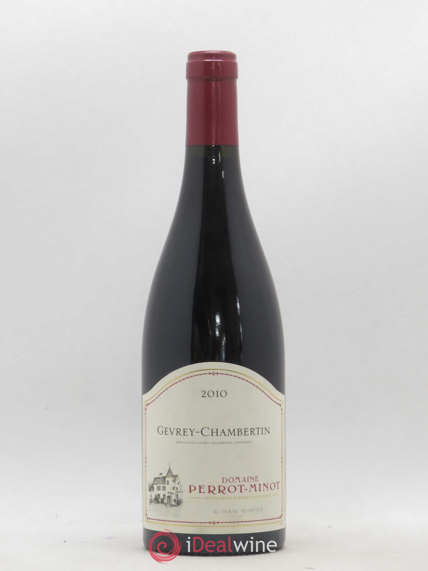 Gevrey-Chambertin Perrot-Minot 2010 - Lot de 1 bouteille - 0