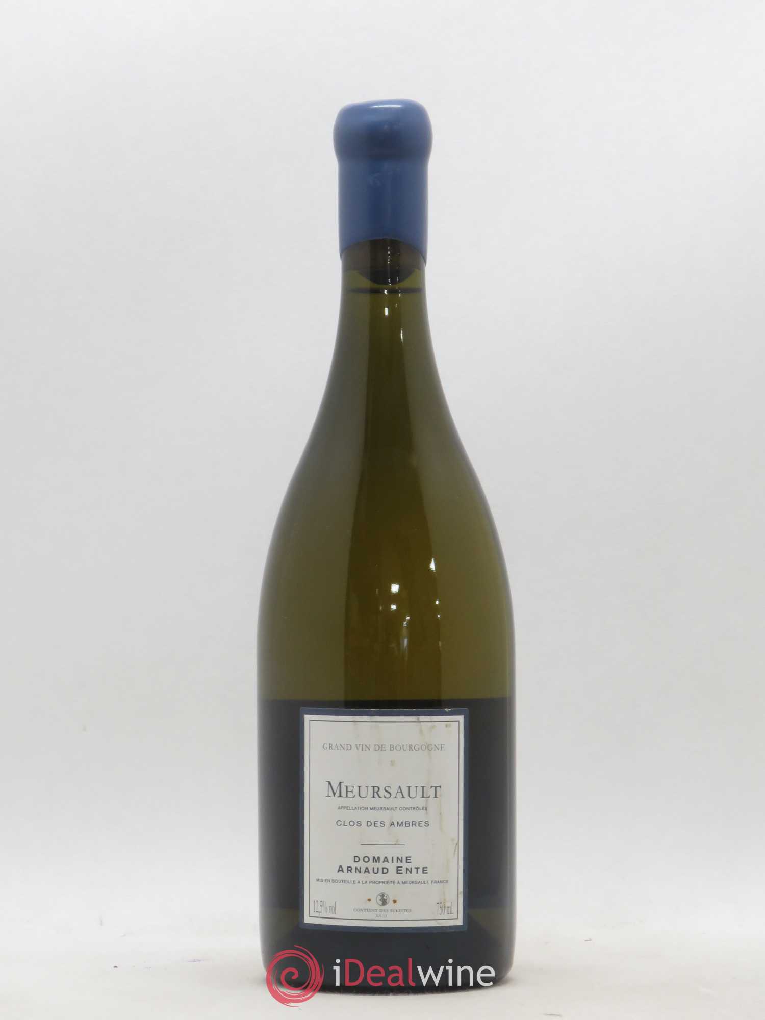 Meursault Clos des Ambres Arnaud Ente 2011 - Lot de 1 bouteille - 1