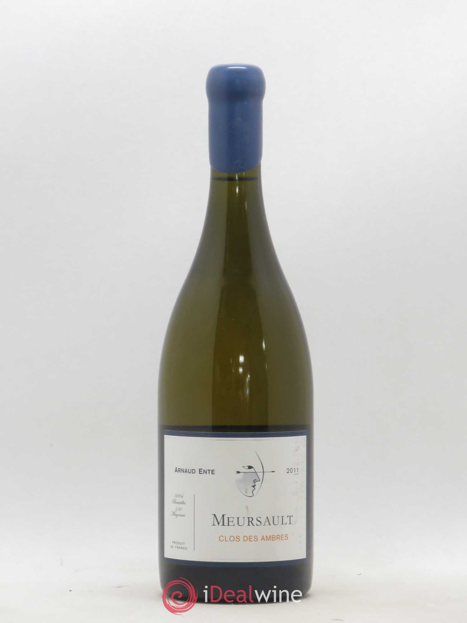Meursault Clos des Ambres Arnaud Ente 2011 - Lot de 1 bouteille - 0