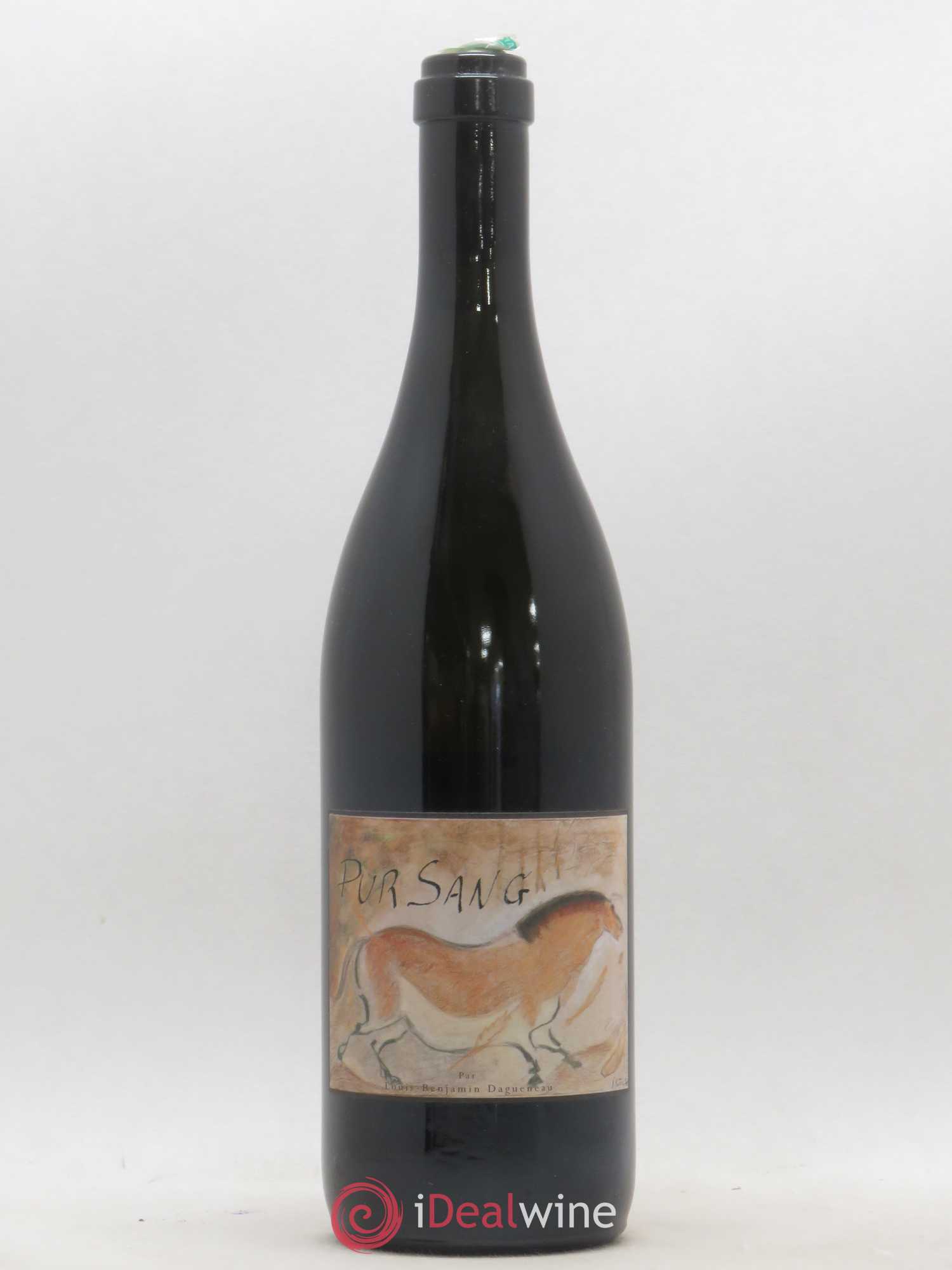 Vin de France (anciennement Pouilly-Fumé) Pur Sang Dagueneau (Domaine Didier - Louis-Benjamin) 2012 - Lot de 1 bouteille - 0
