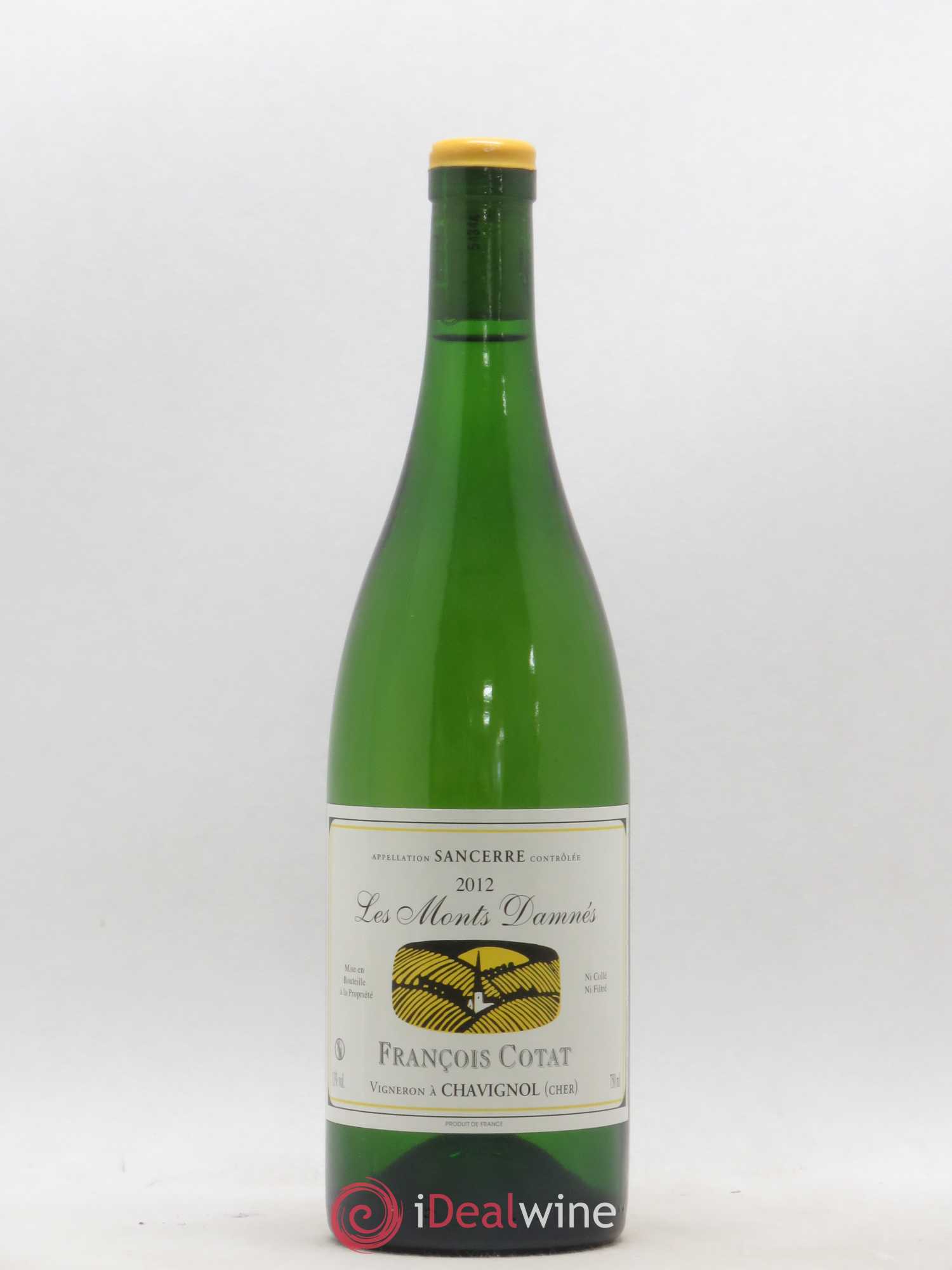 Sancerre Les Monts Damnés François Cotat 2012 - Lot de 1 bouteille - 0