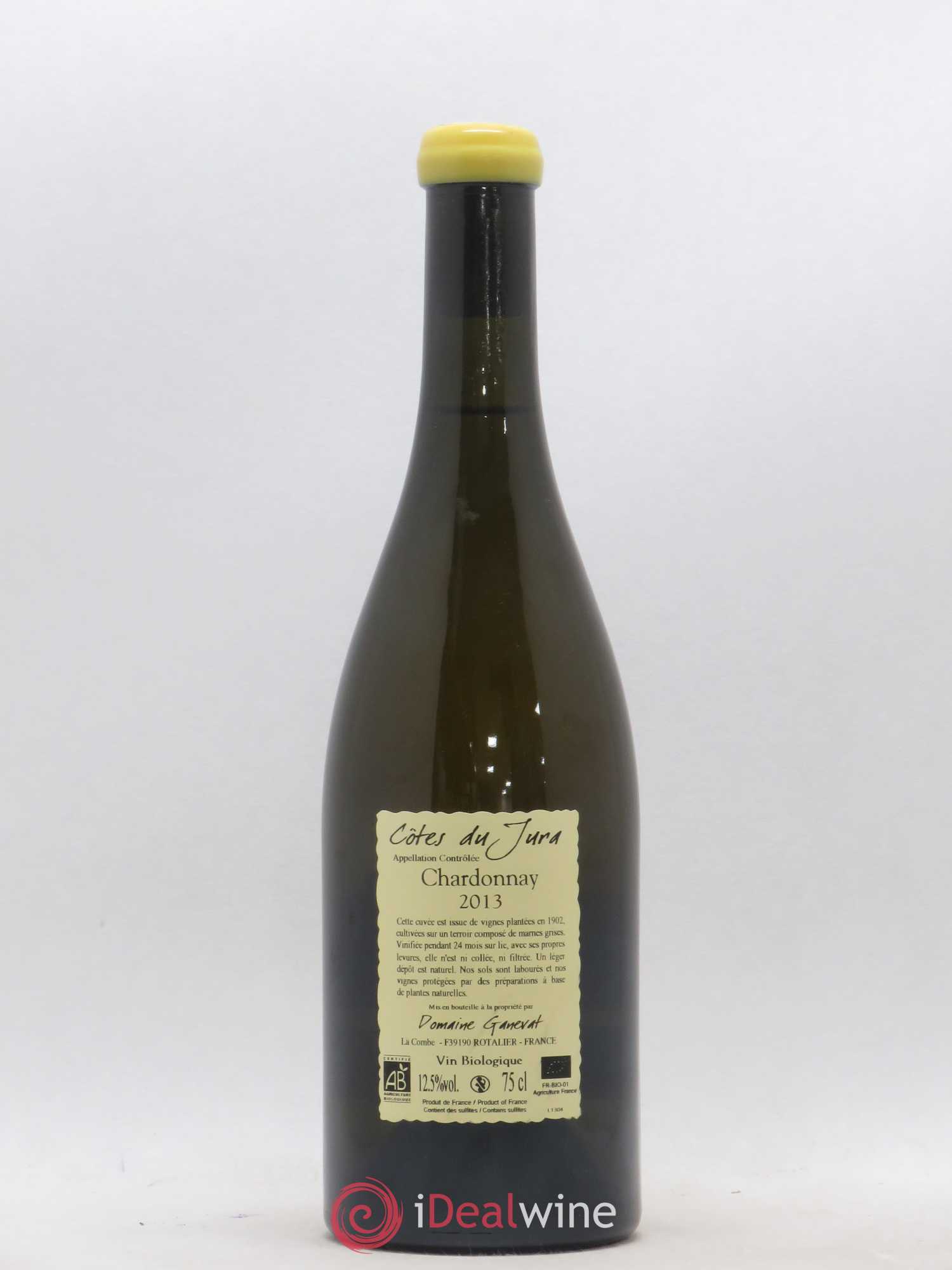 Côtes du Jura Les Chalasses Vieilles Vignes Jean-François Ganevat (Domaine) 2013 - Lot de 1 bouteille - 1