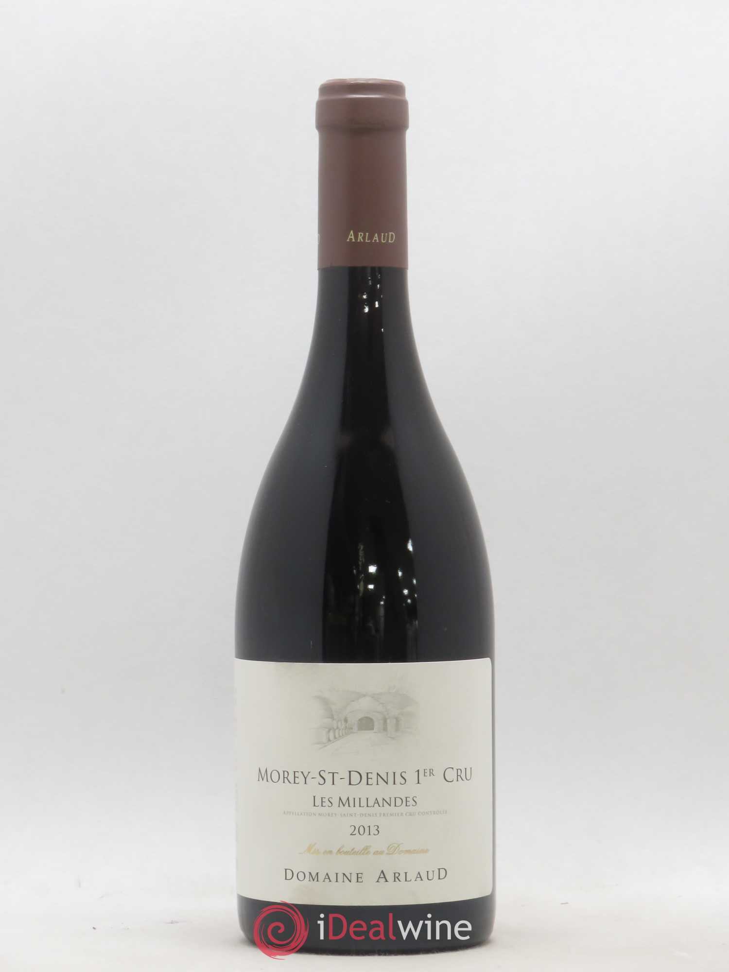 Morey-Saint-Denis 1er Cru Les Millandes Arlaud 2013 - Lot de 1 bouteille - 0