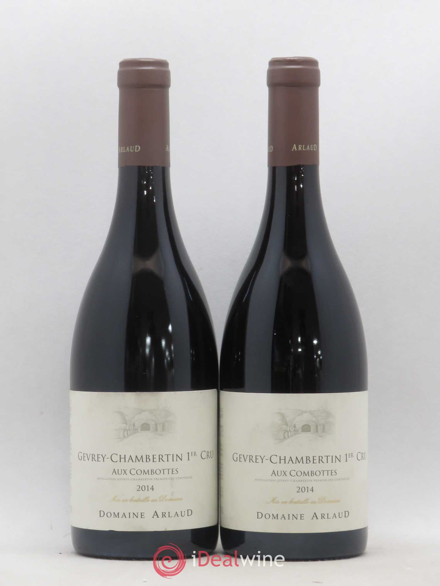 Gevrey-Chambertin 1er Cru Aux Combottes Arlaud 2014 - Lot de 2 bouteilles - 0