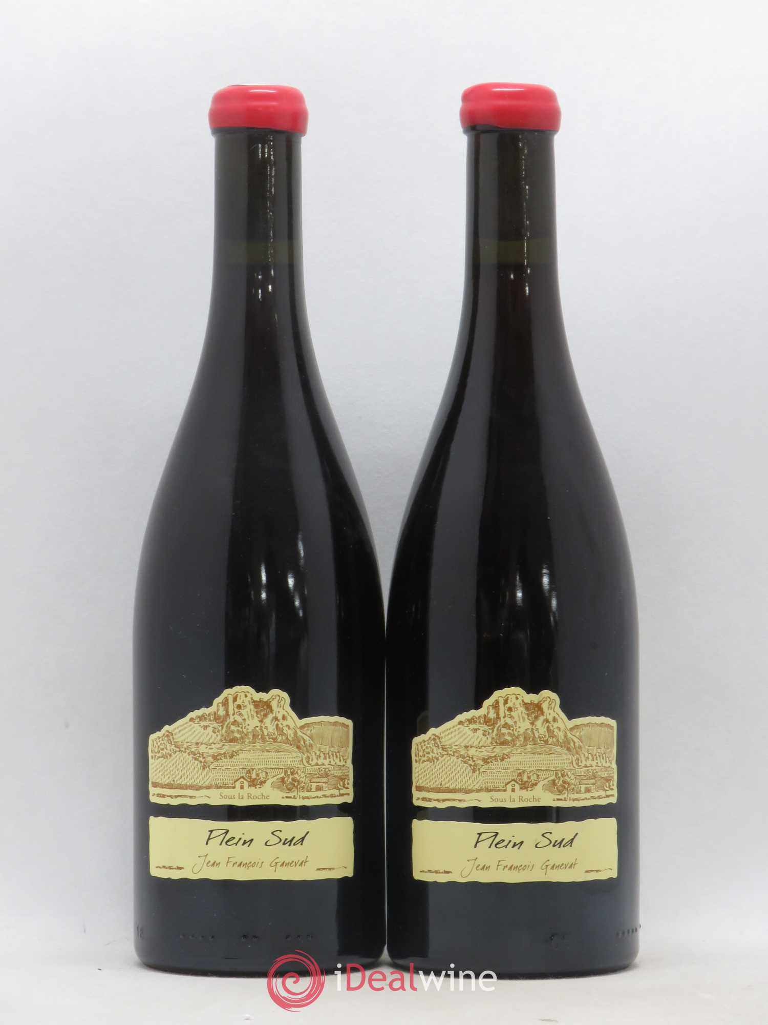 Côtes du Jura Plein Sud Jean-François Ganevat (Domaine) 2016 - Lot de 2 bouteilles - 0