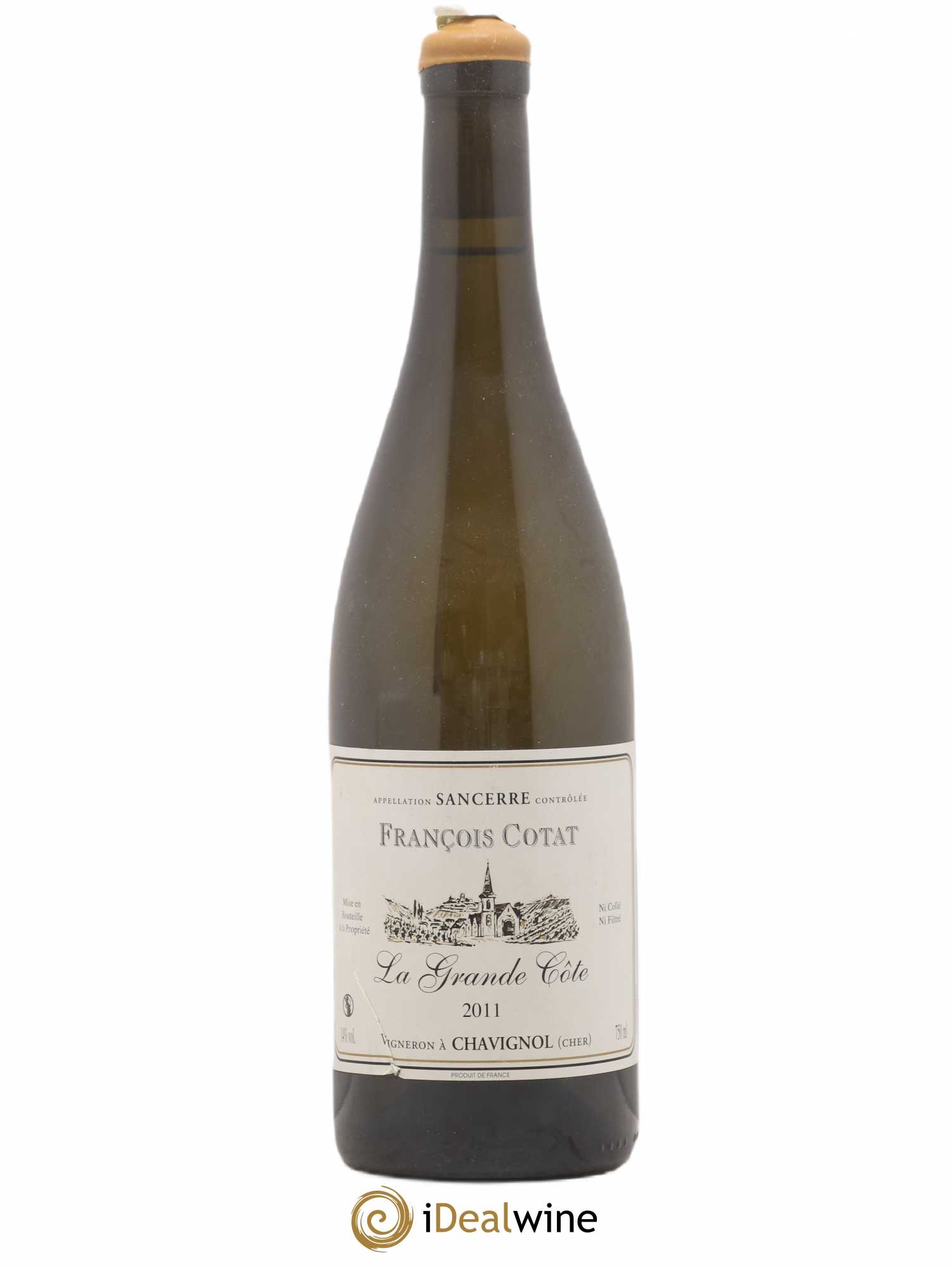 Sancerre La Grande Côte François Cotat 2011 - Lot de 1 bouteille - 0