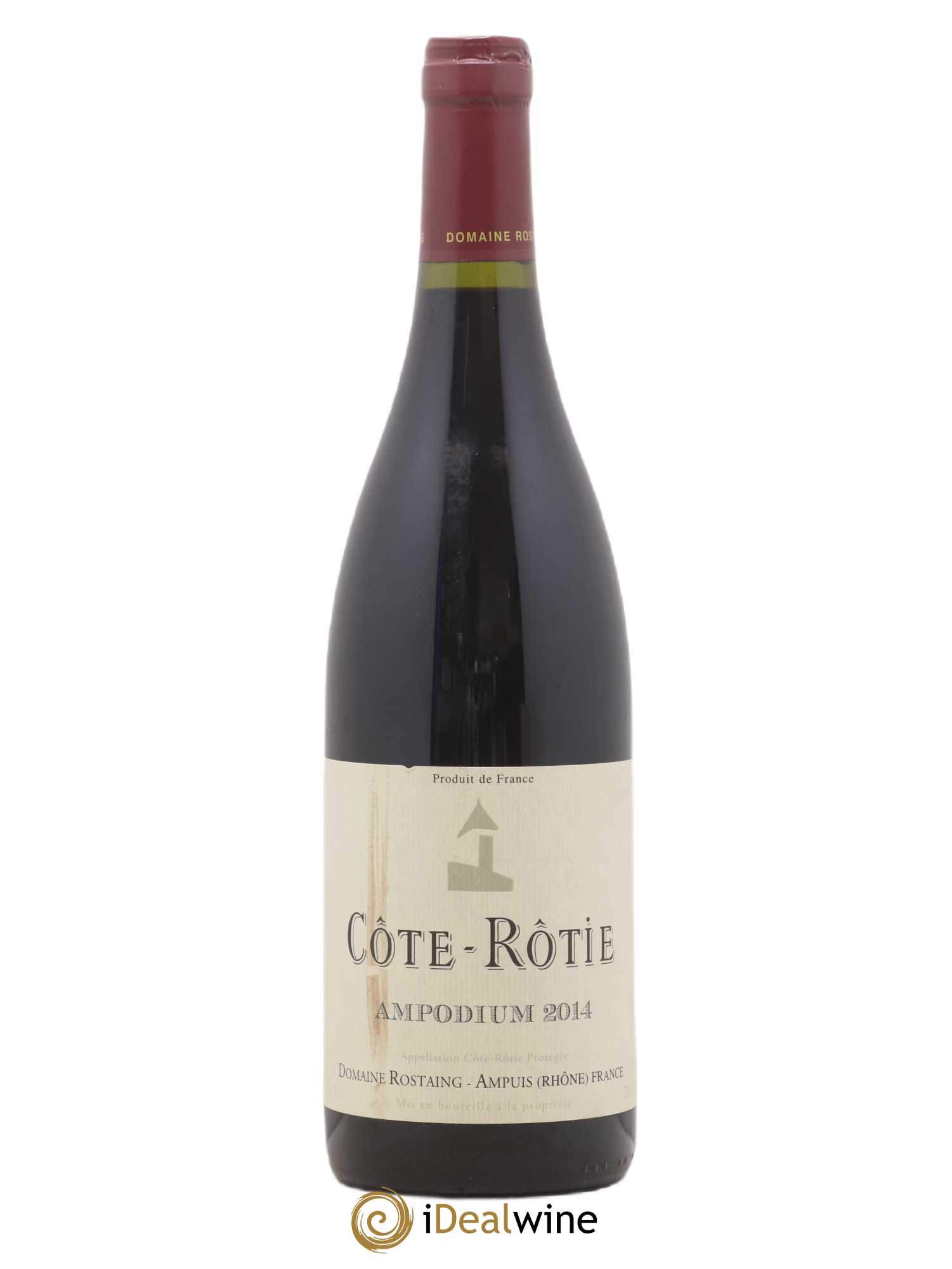 Côte-Rôtie Ampodium René Rostaing 2014 - Posten von 1 Flasche - 0