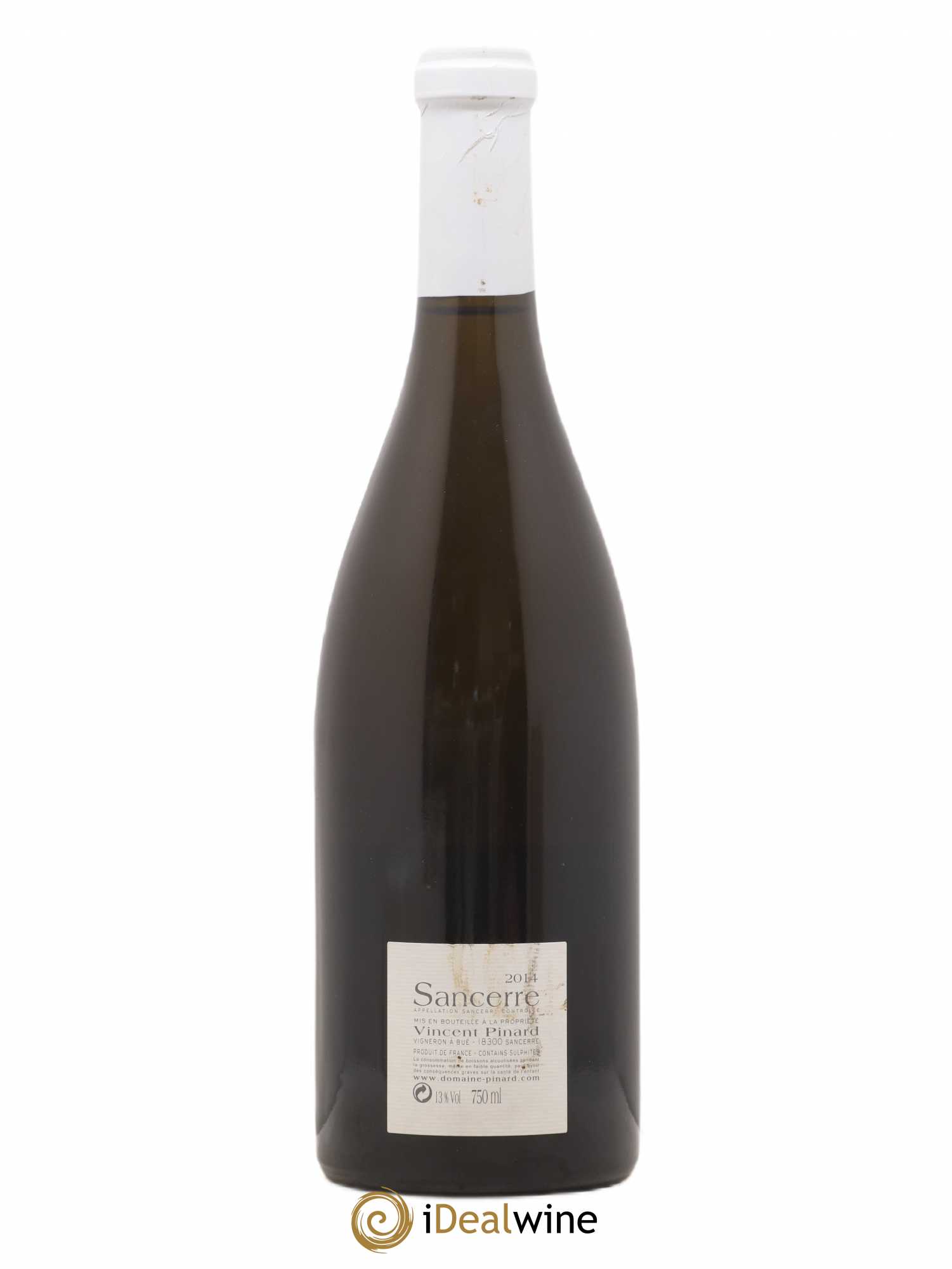 Sancerre Chêne Marchand Vincent Pinard 2014 - Lot de 1 bouteille - 1
