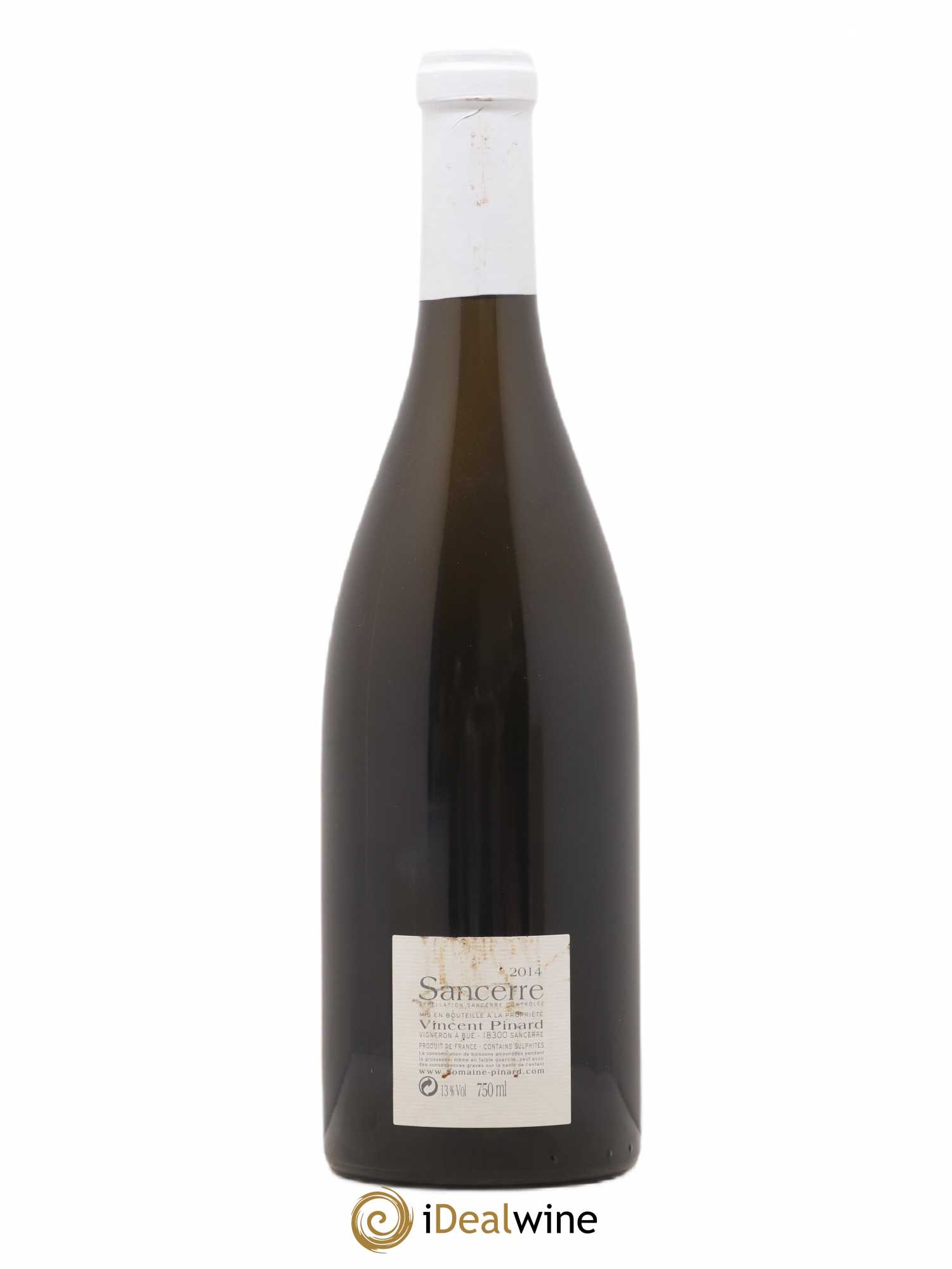 Sancerre Grand Chemarin Vincent Pinard 2014 - Lot de 1 bouteille - 1