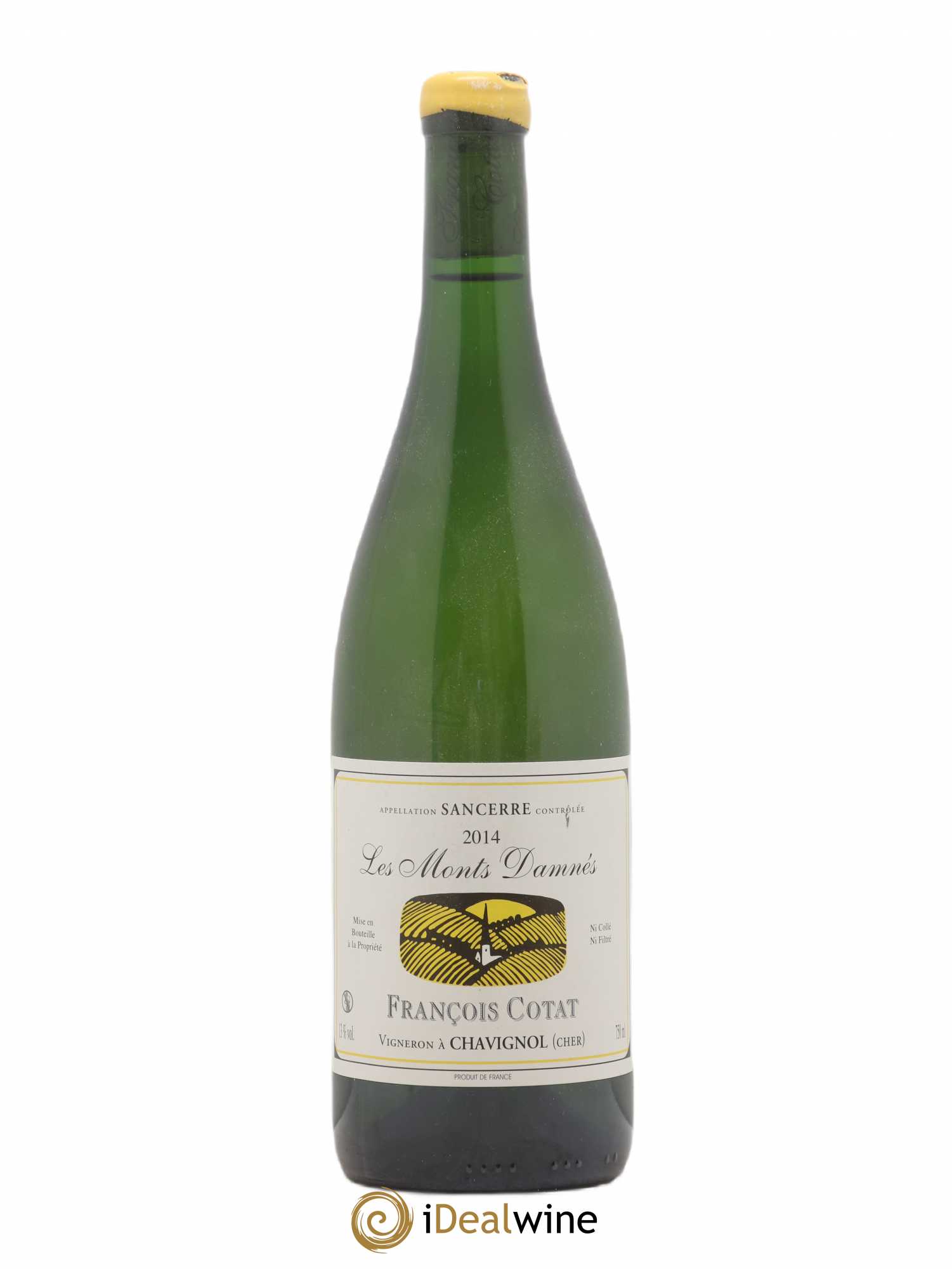 Sancerre Les Monts Damnés François Cotat 2014 - Lot de 1 bouteille - 0