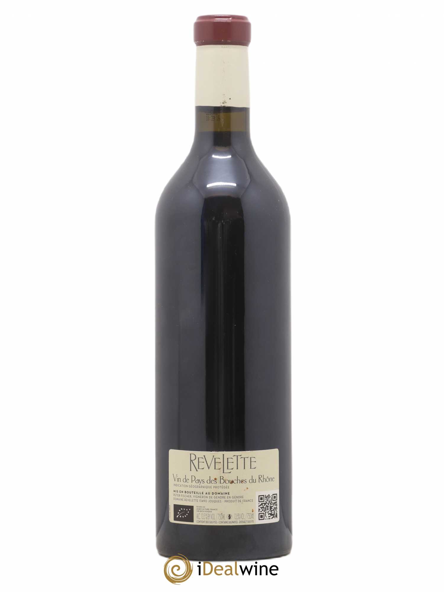 Méditerranée Château Revelette Le Grand Rouge Sandra & Peter Fischer (sans prix de réserve) 2014 - Lot de 1 bouteille - 1