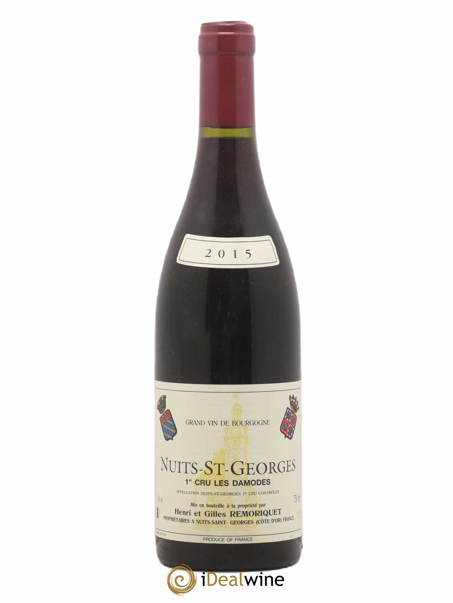 Nuits-Saint-Georges 1er Cru Les Damodes Gilles Remoriquet 2015 - Lot de 1 bouteille - 0