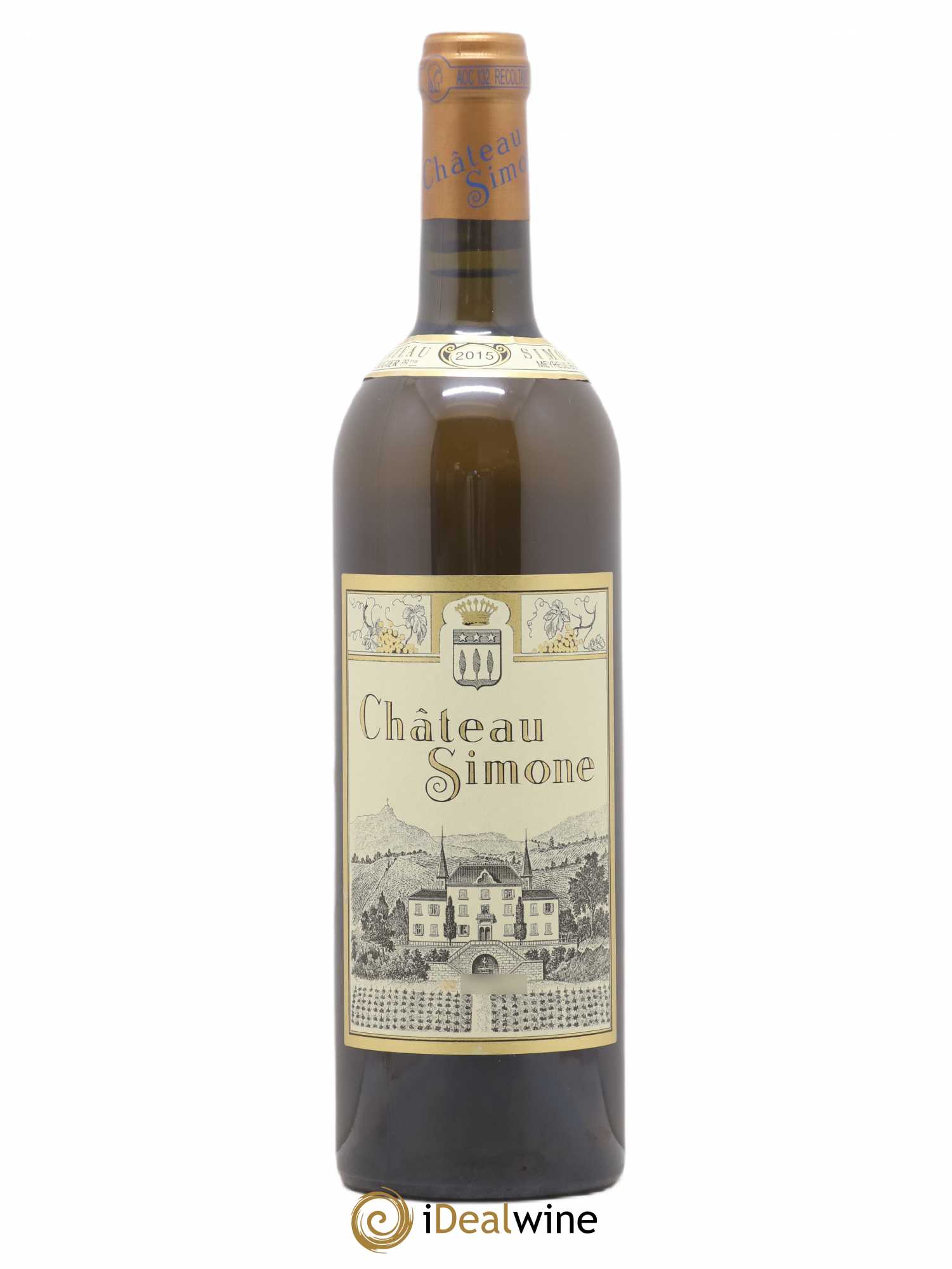 Palette Château Simone Famille Rougier 2015 - Lot de 1 bouteille - 0