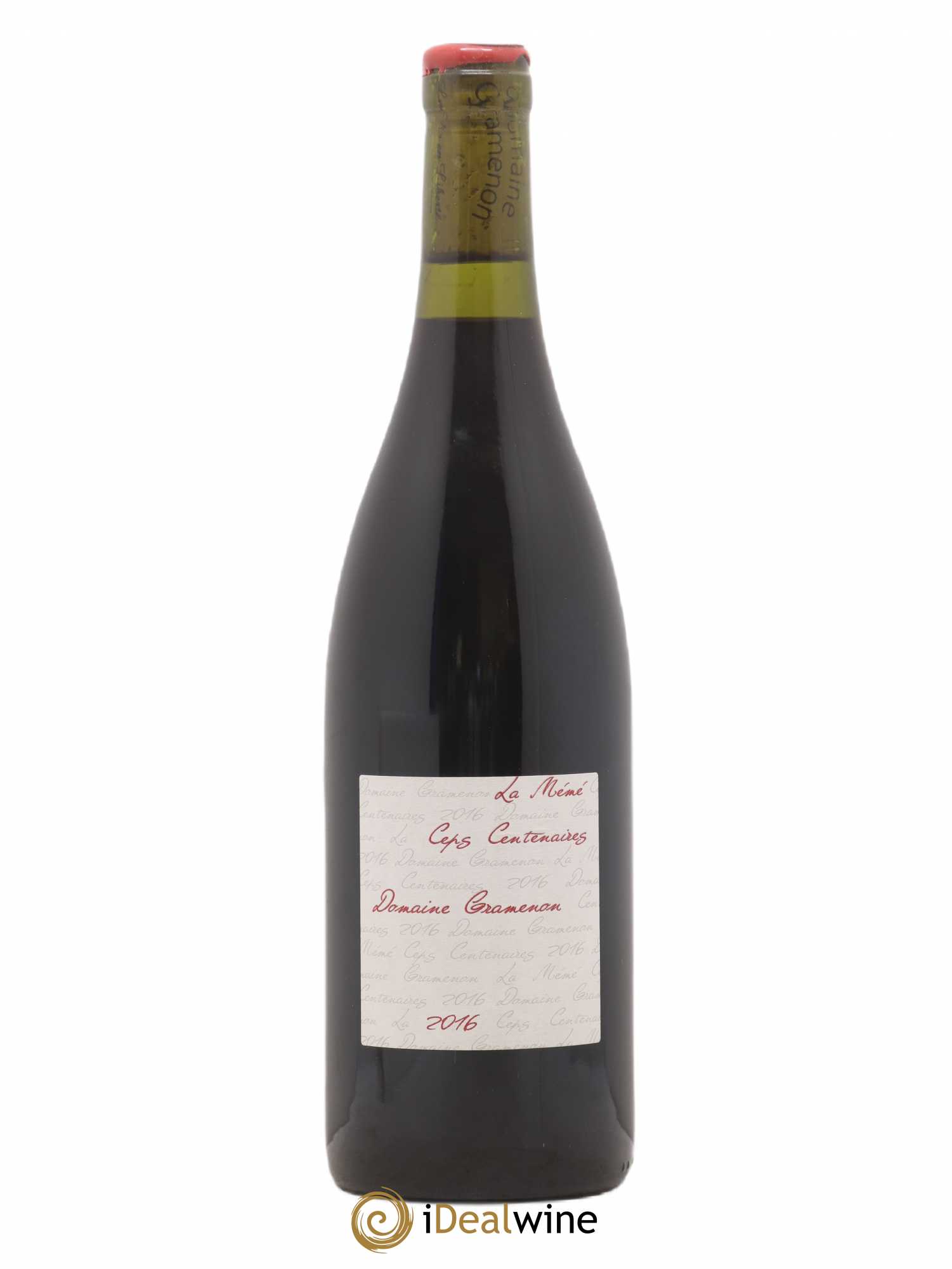 Côtes-du-Rhône La Mémé Ceps Centenaires Gramenon (Domaine) 2016 - Lot de 1 bouteille - 0
