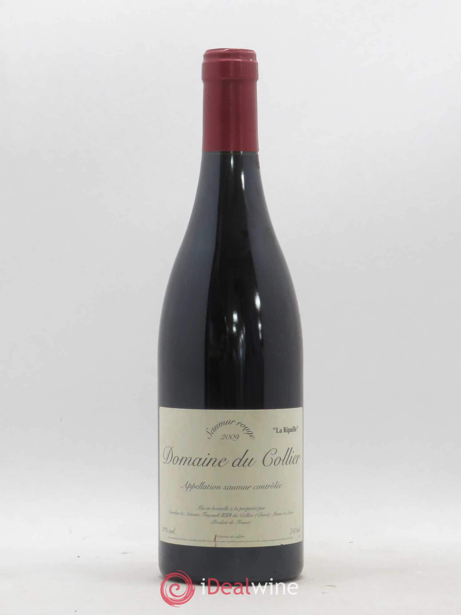 Saumur La Ripaille Domaine du Collier 2009 - Lot de 1 bouteille - 0