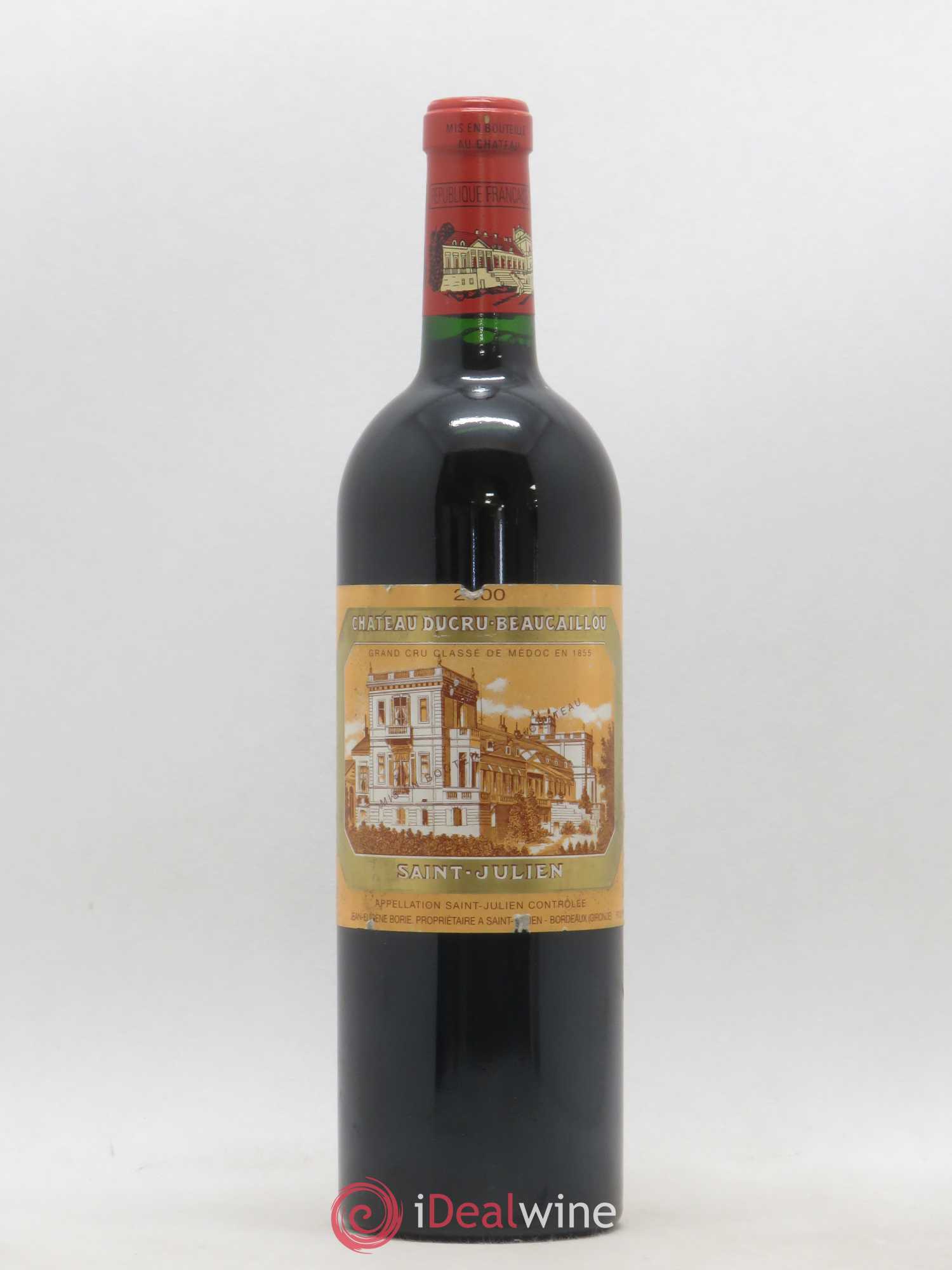 Château Ducru Beaucaillou 2ème Grand Cru Classé 2000 - Lot de 1 bouteille - 0