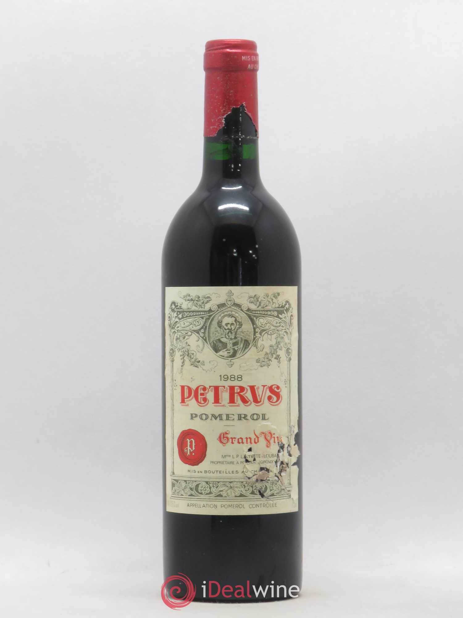 Petrus 1988 - Lot de 1 bouteille - 0