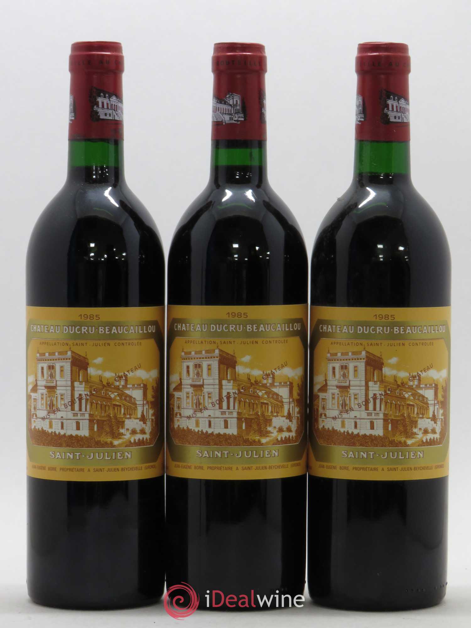Château Ducru Beaucaillou 2ème Grand Cru Classé 1985 - Lot de 12 bouteilles - 3