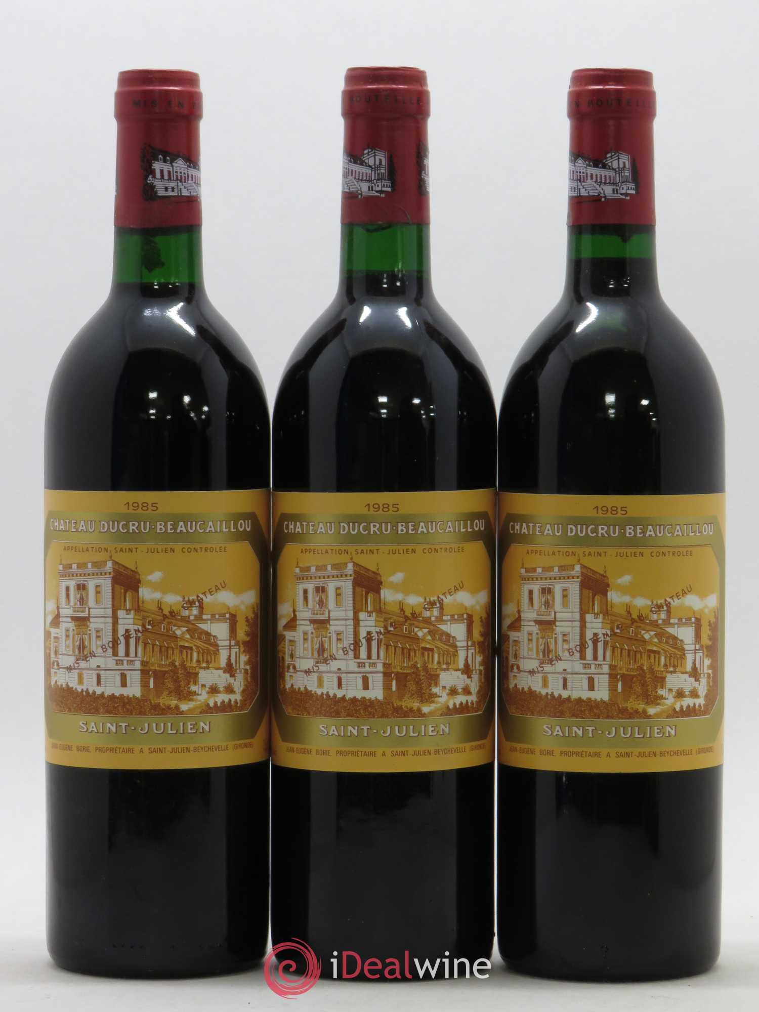 Château Ducru Beaucaillou 2ème Grand Cru Classé 1985 - Lot de 12 bouteilles - 4