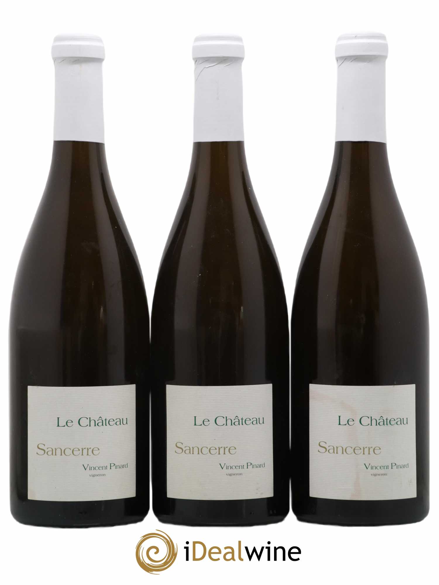 Sancerre Le Château Vincent Pinard 2014 - Lot de 3 bouteilles - 0