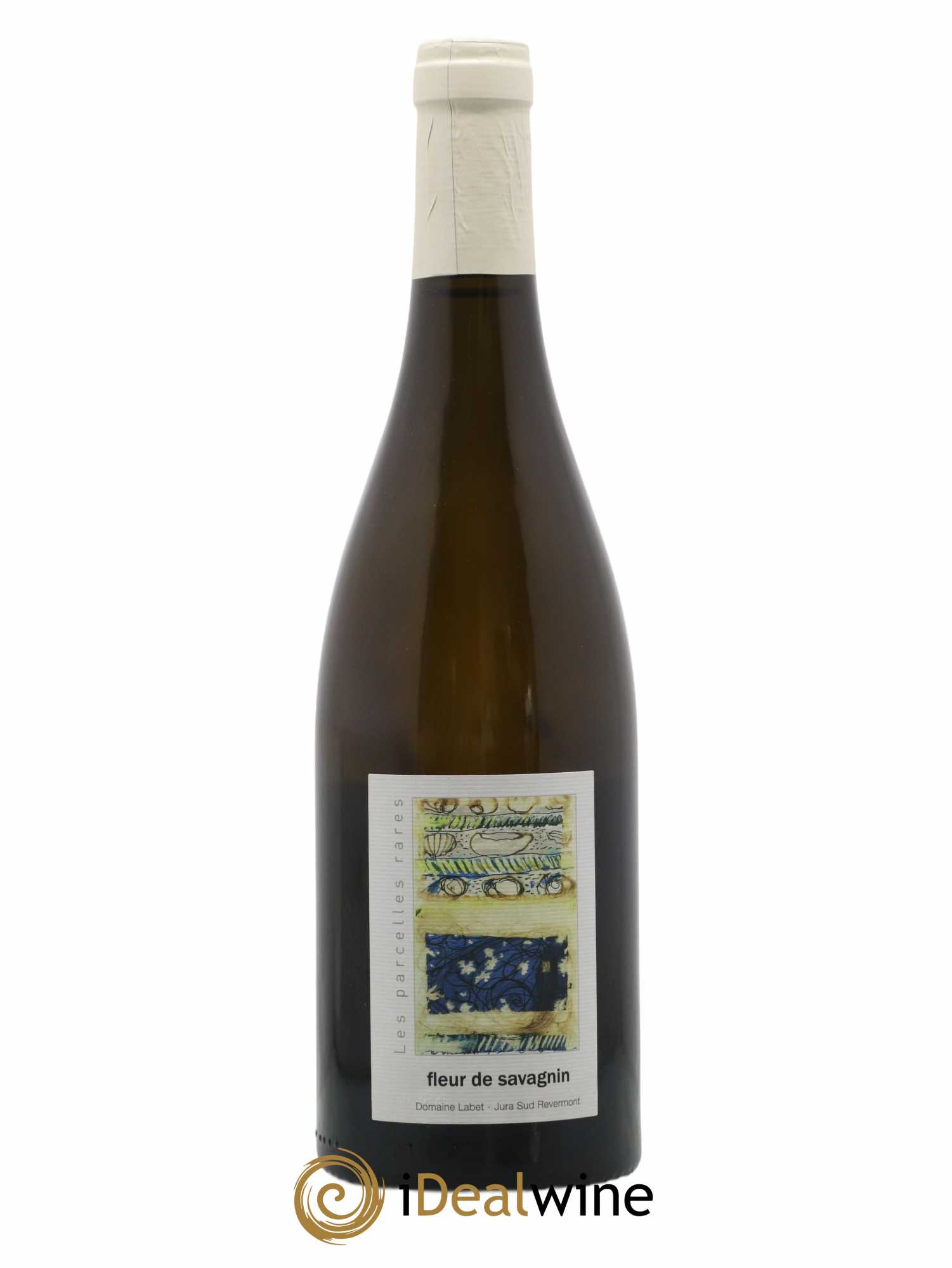 Côtes du Jura Fleur de Savagnin Romain - Julien - Charline Labet 2018 - Lot de 1 bouteille - 0
