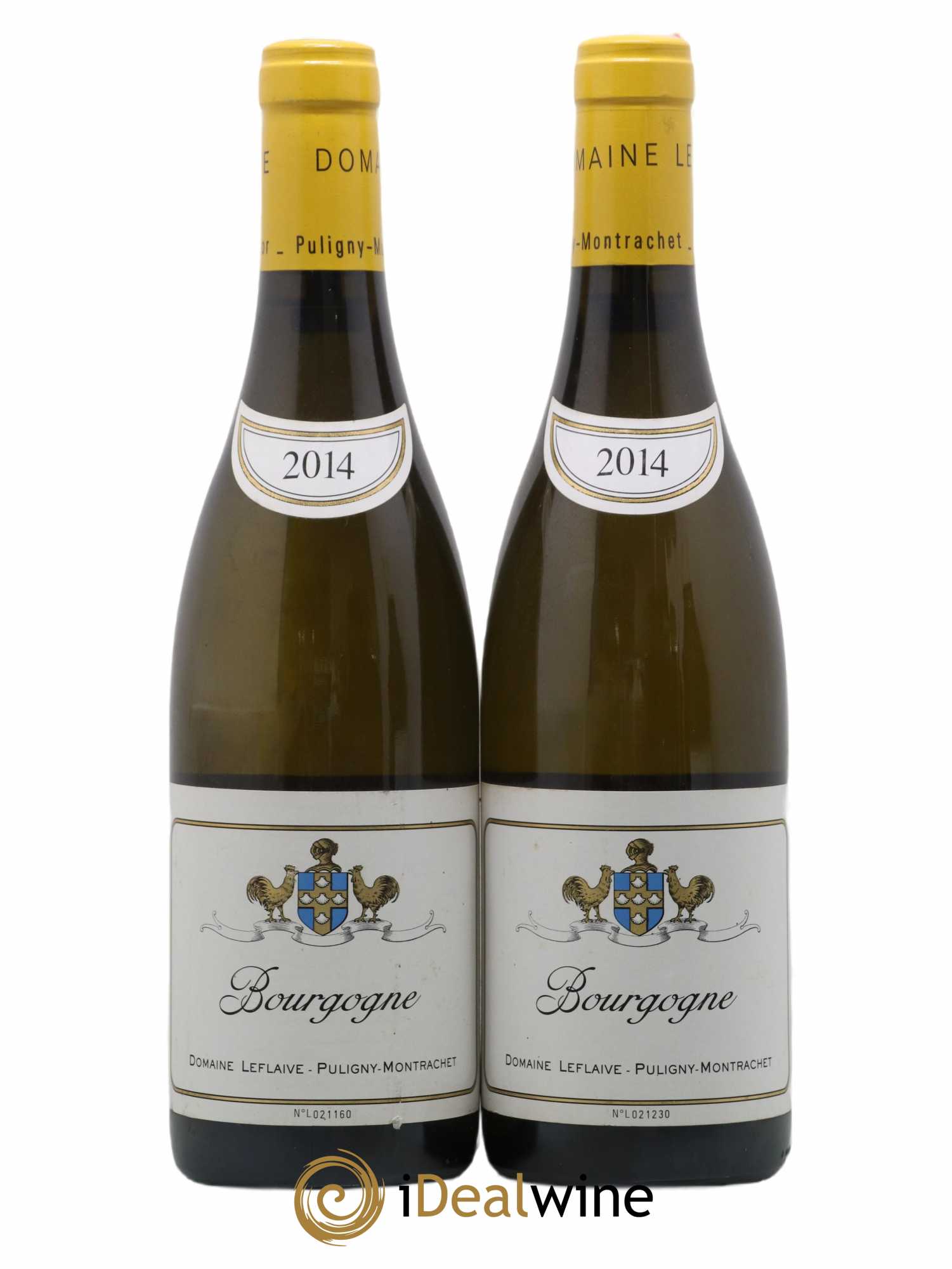 Bourgogne Leflaive (Domaine) 2014 - Lot de 2 bouteilles - 0