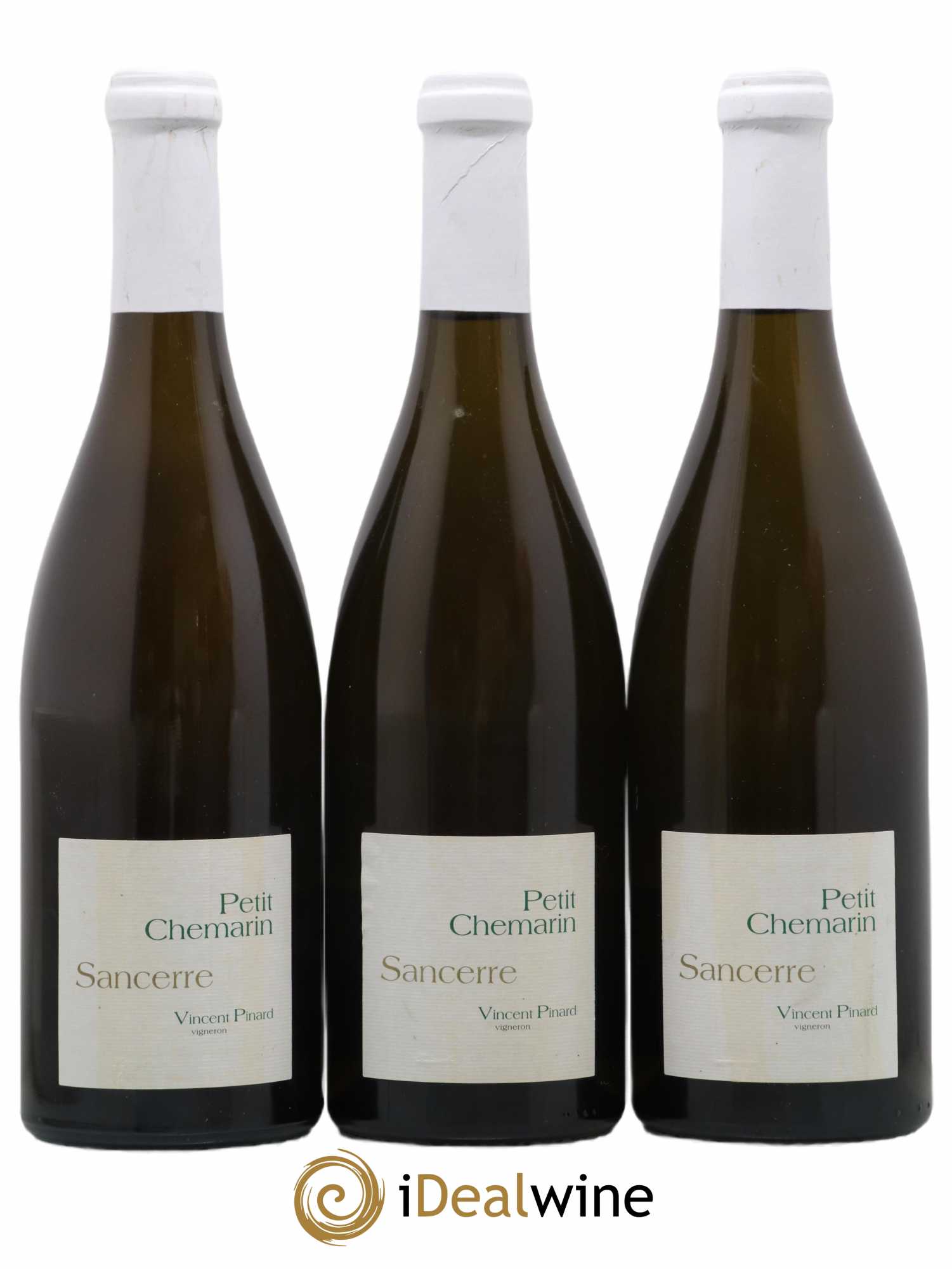 Sancerre Petit Chemarin Vincent Pinard 2014 - Lot of 3 bottles - 0