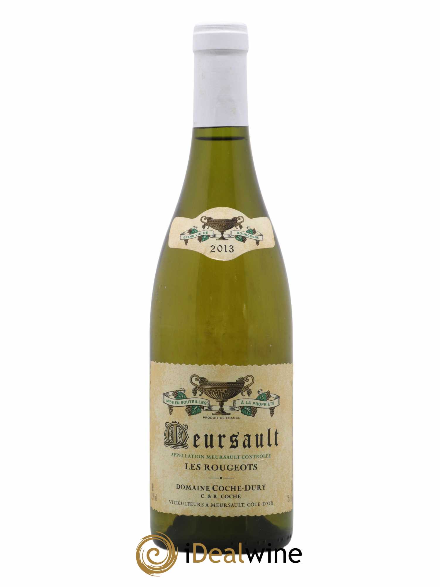 Meursault Les Rougeots Coche Dury (Domaine) 2013 - Lot de 1 bouteille - 0