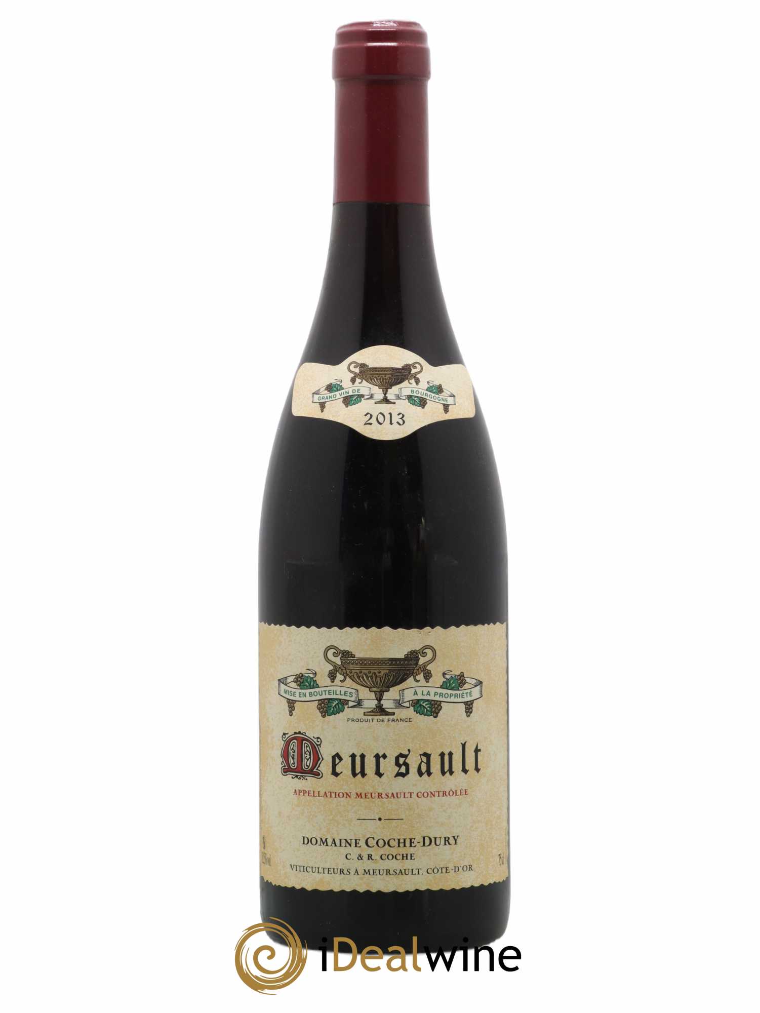 Meursault Coche Dury (Domaine) 2013 - Lot of 1 bottle - 0