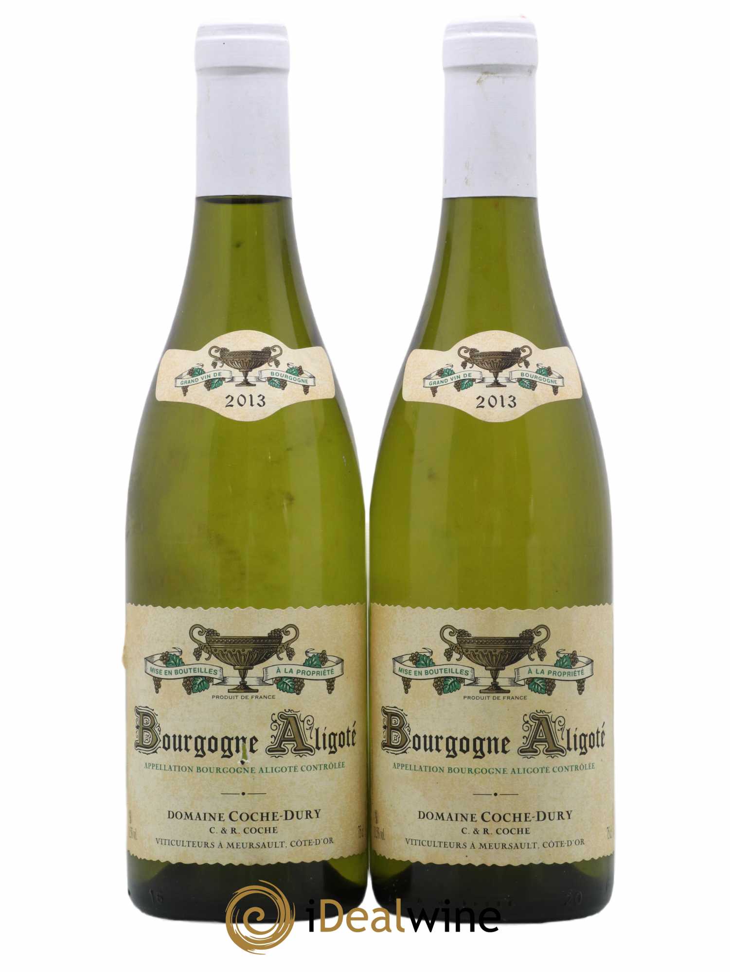 Bourgogne Aligoté Coche Dury (Domaine) 2013 - Lot de 2 bouteilles - 0
