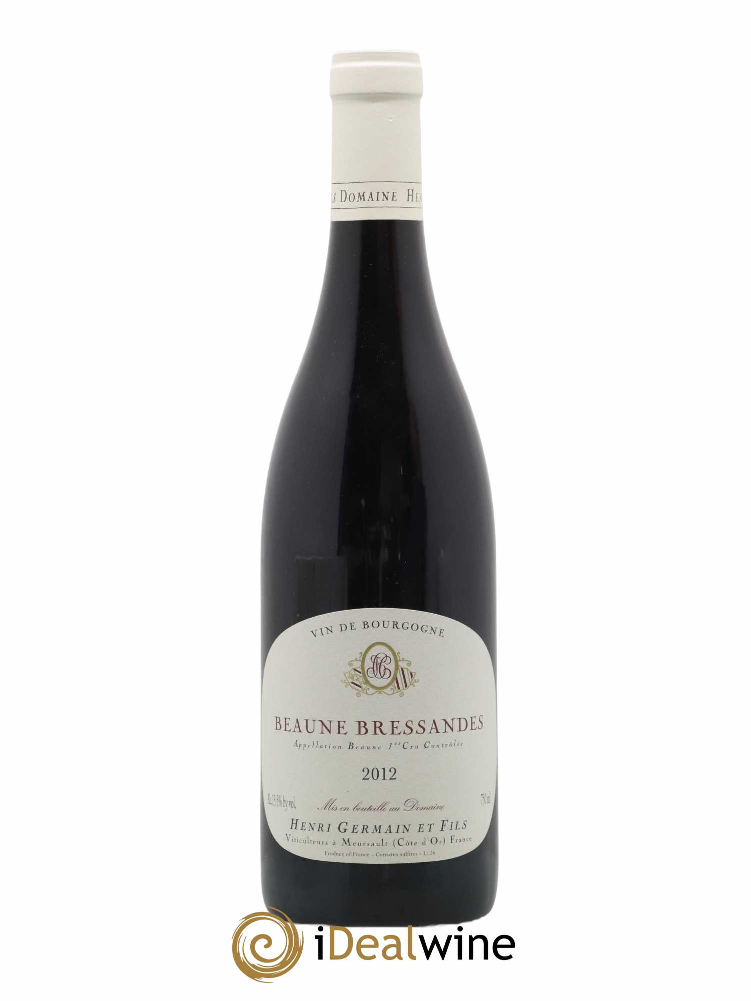 Beaune 1er Cru Bressandes Henri Germain 2012 - Lot de 1 bouteille - 0