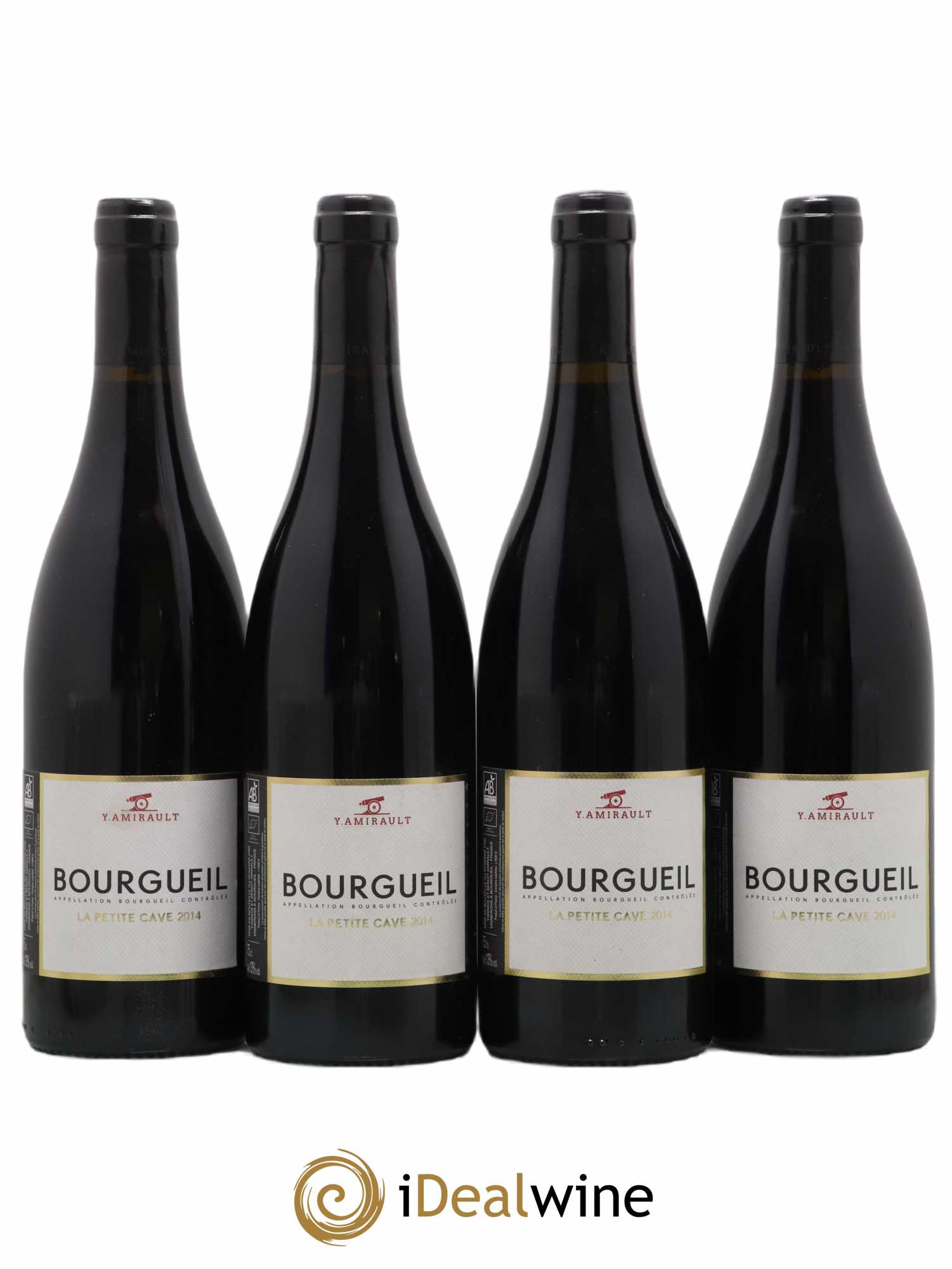 Bourgueil Petite cave Yannick Amirault (Domaine) 2014 - Lot of 4 bottles - 0