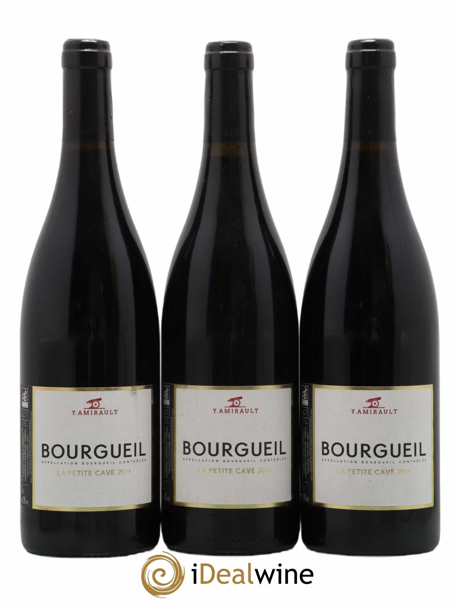 Bourgueil Petite cave Yannick Amirault (Domaine) 2014 - Lot de 3 bouteilles - 0