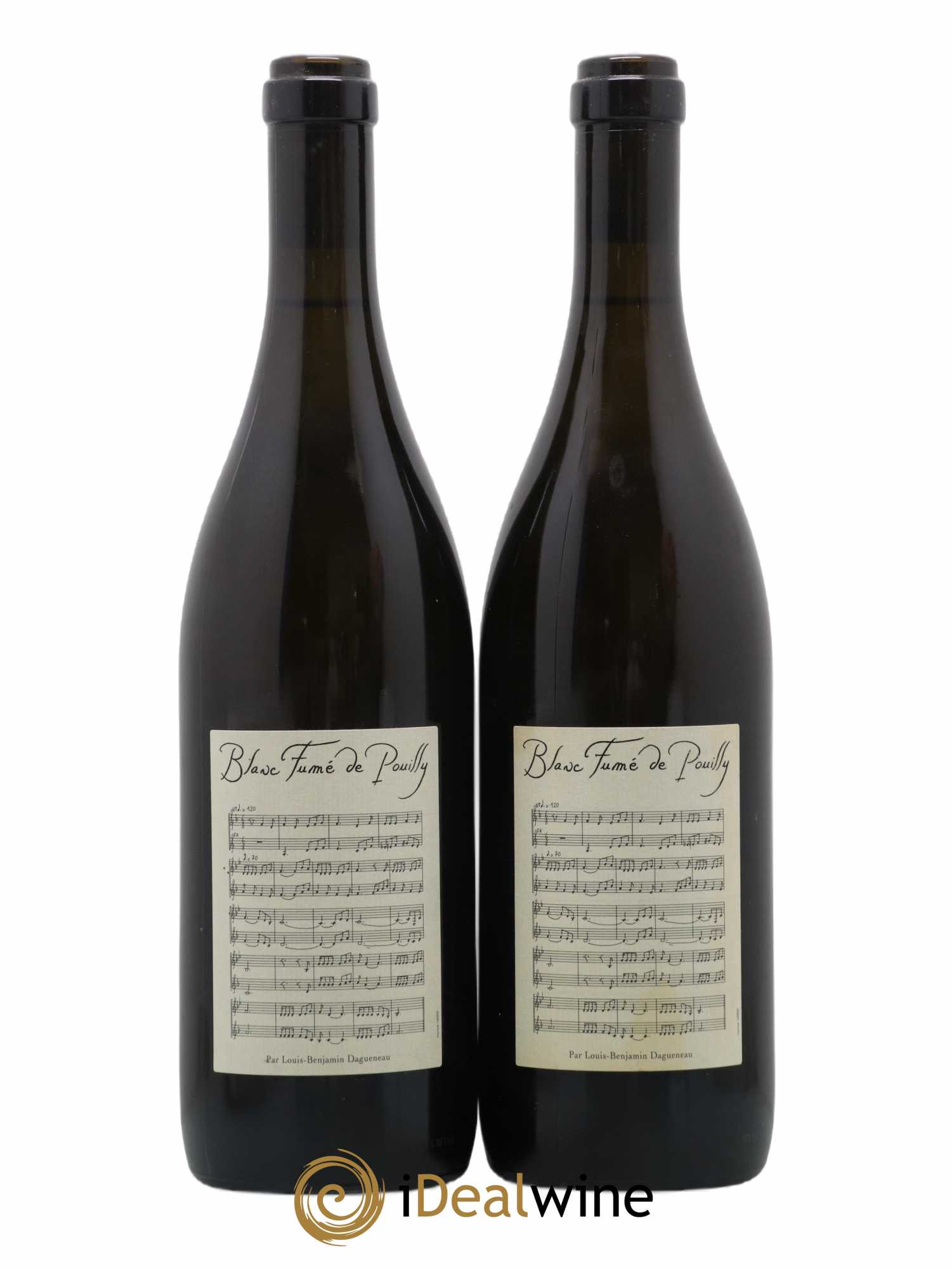 Pouilly-Fumé Blanc Fumé de Pouilly Dagueneau (Domaine Didier - Louis-Benjamin) 2014 - Lot de 2 bouteilles - 0