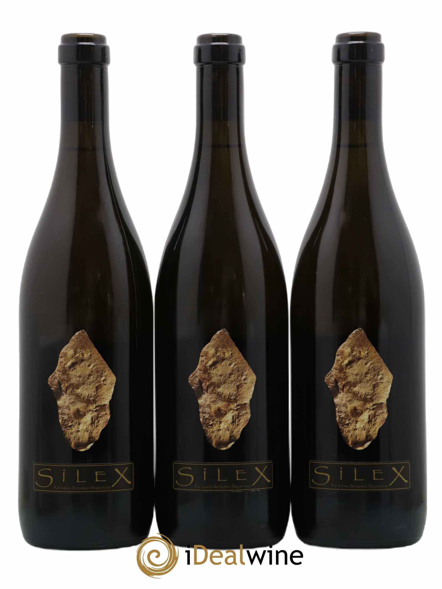 Vin de France (anciennement Pouilly-Fumé) Silex Dagueneau (Domaine Didier - Louis-Benjamin) 2014 - Lot de 3 bouteilles - 0