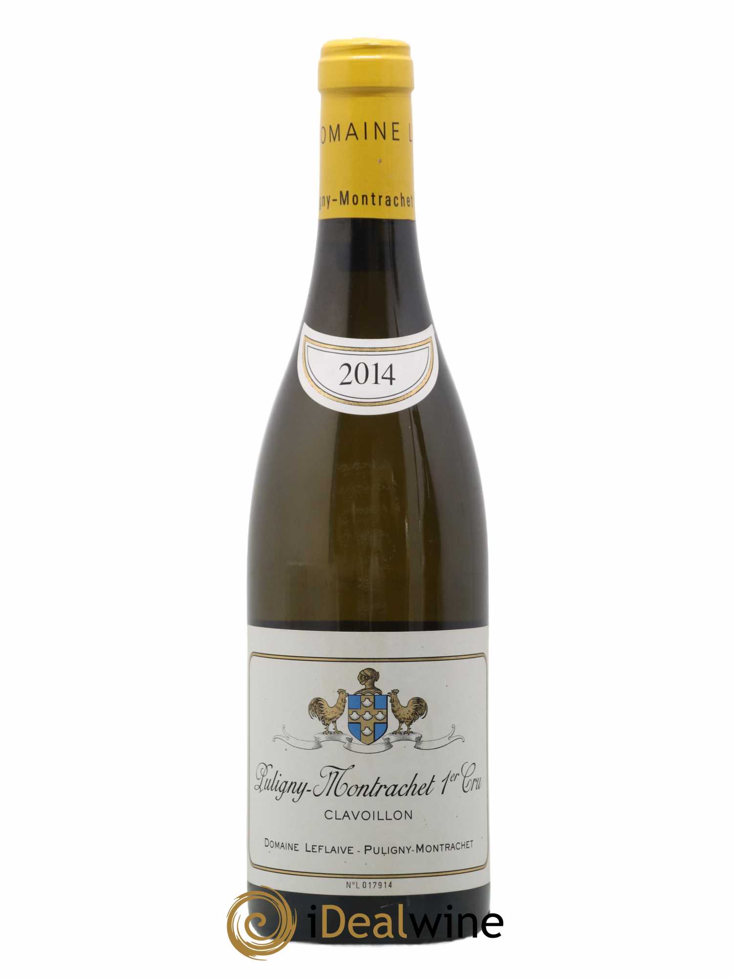 Puligny-Montrachet 1er Cru Clavoillon Leflaive (Domaine) 2014 - Lot de 1 bouteille - 0