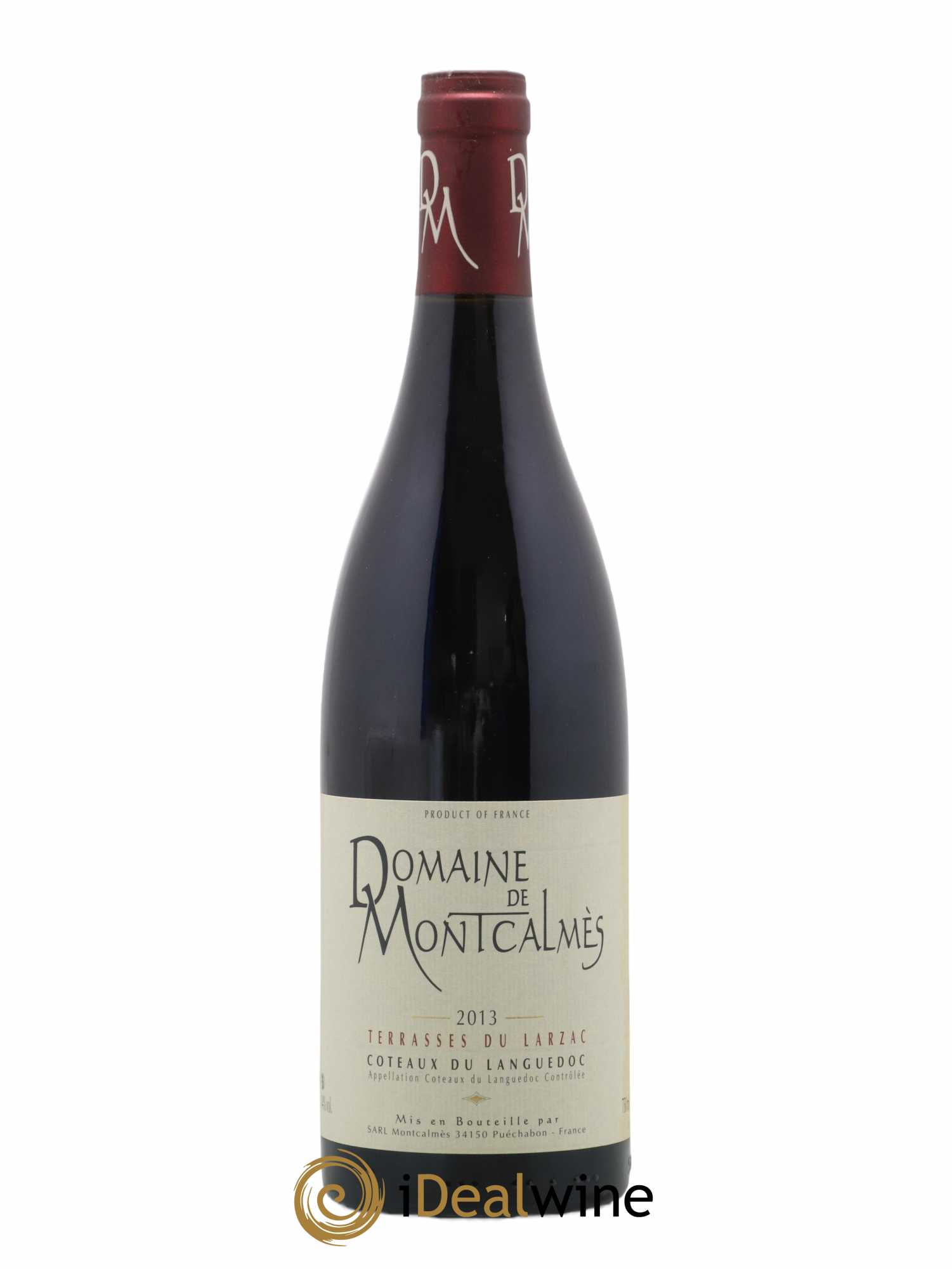 Coteaux du Languedoc Domaine de Montcalmès Frédéric Pourtalié 2013 - Lot de 1 bouteille - 0